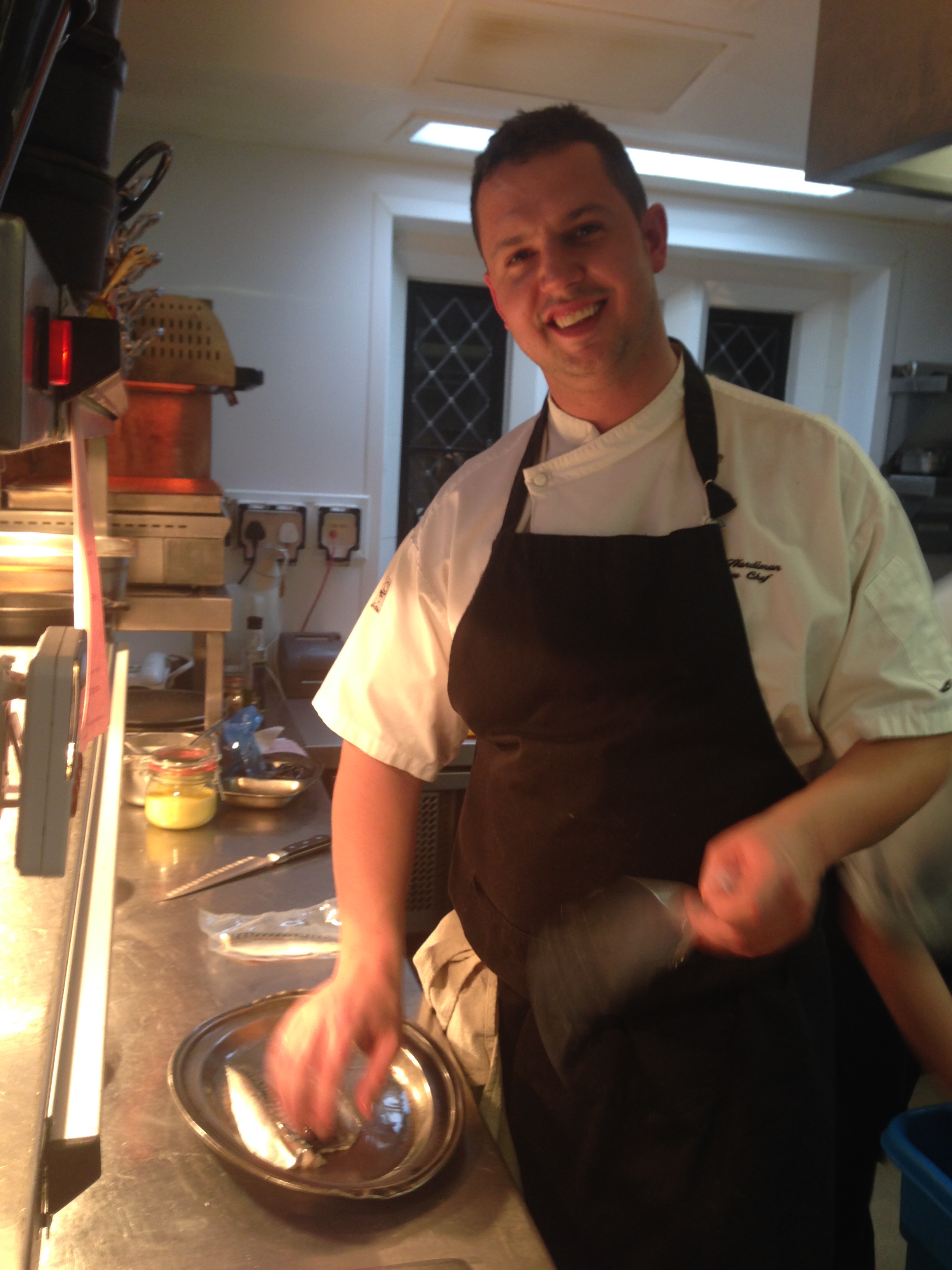 Marc Hardiman, Chef