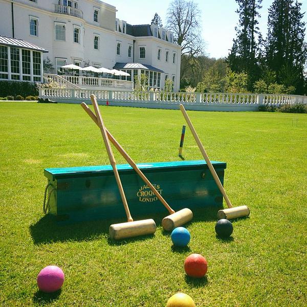 Croquet at Coworth Park