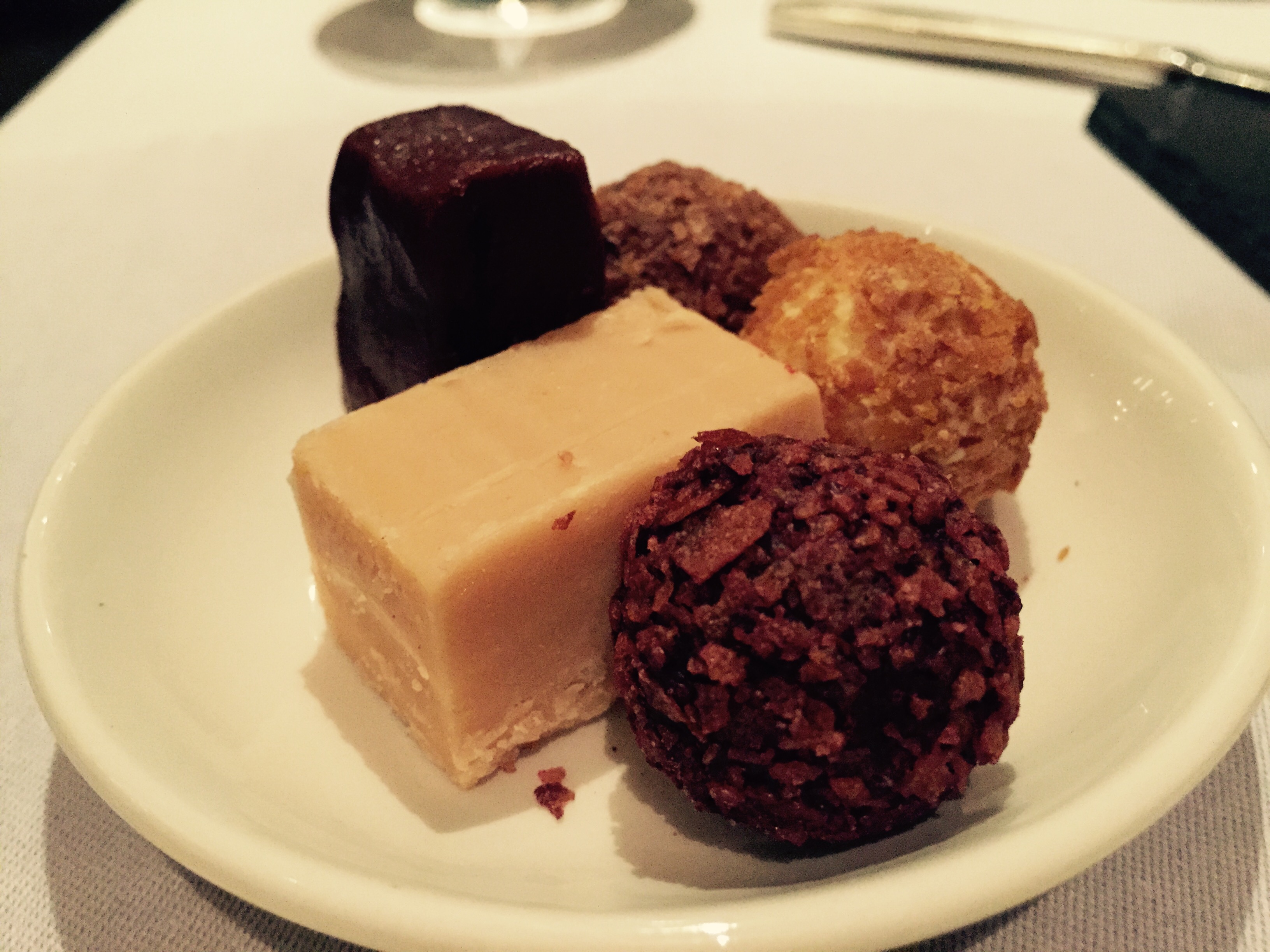 Four Seasons petits fours