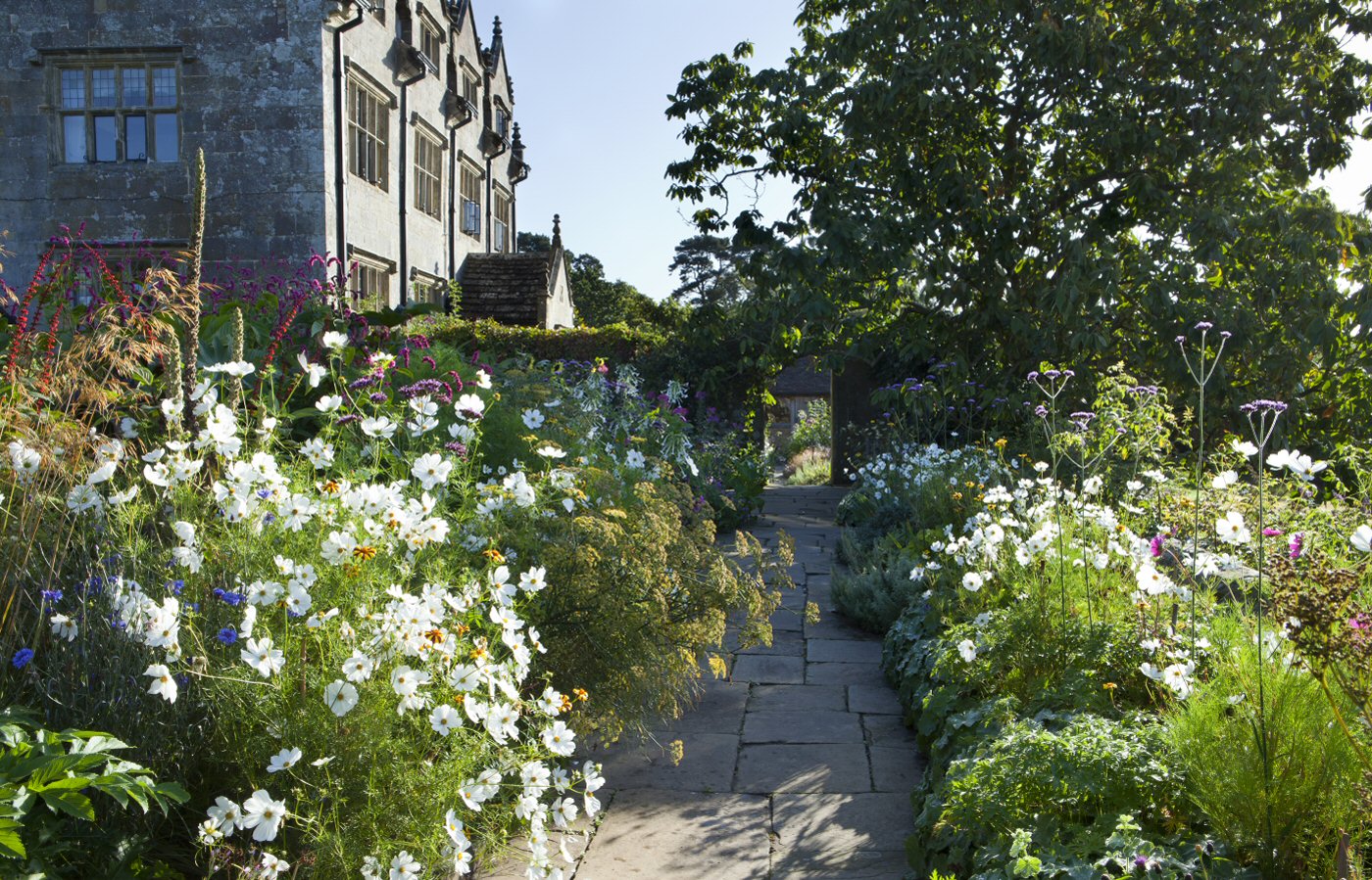 Gardens at Gravetye Manor