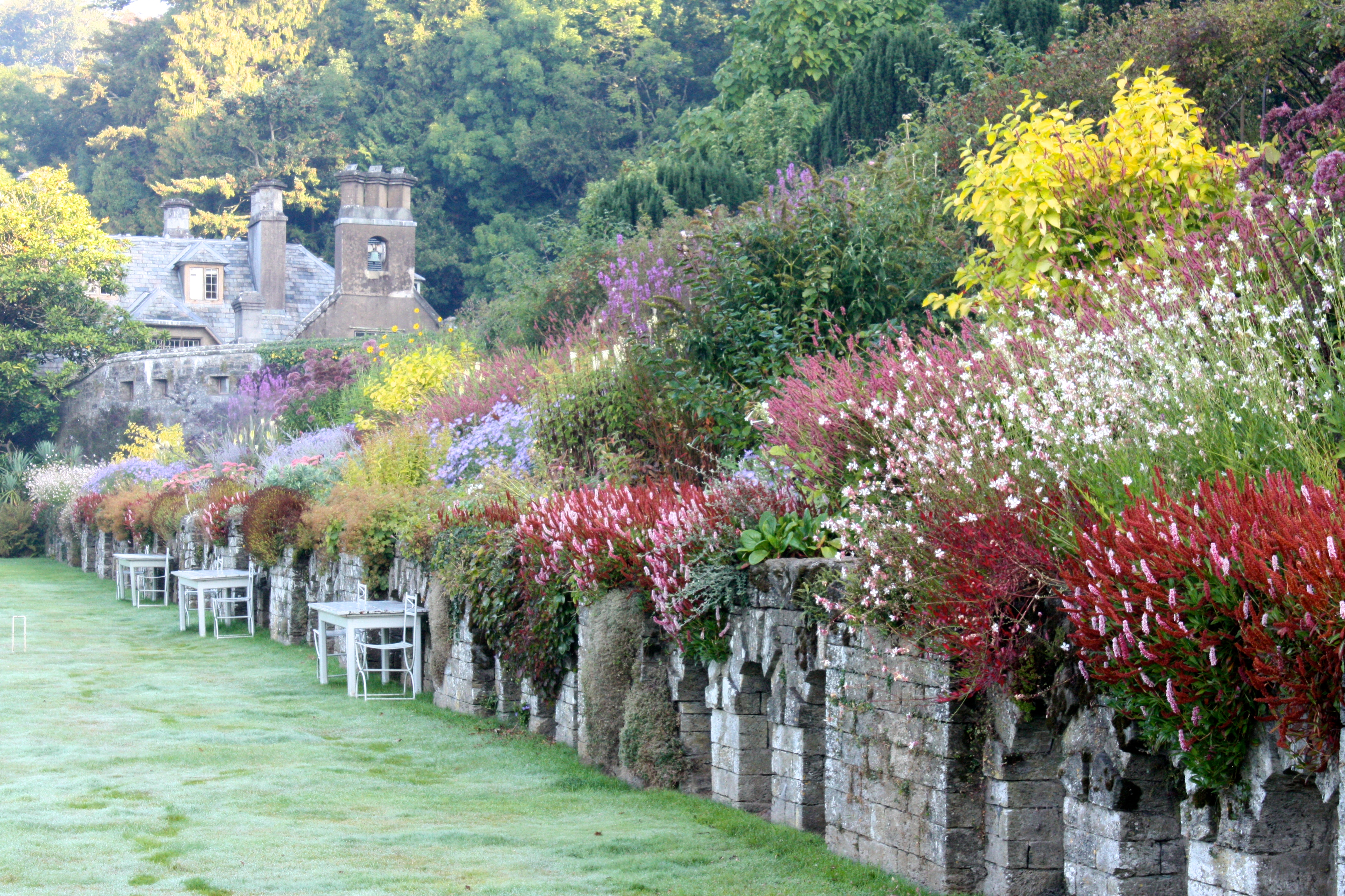 Gardens at Hotel Endsleigh