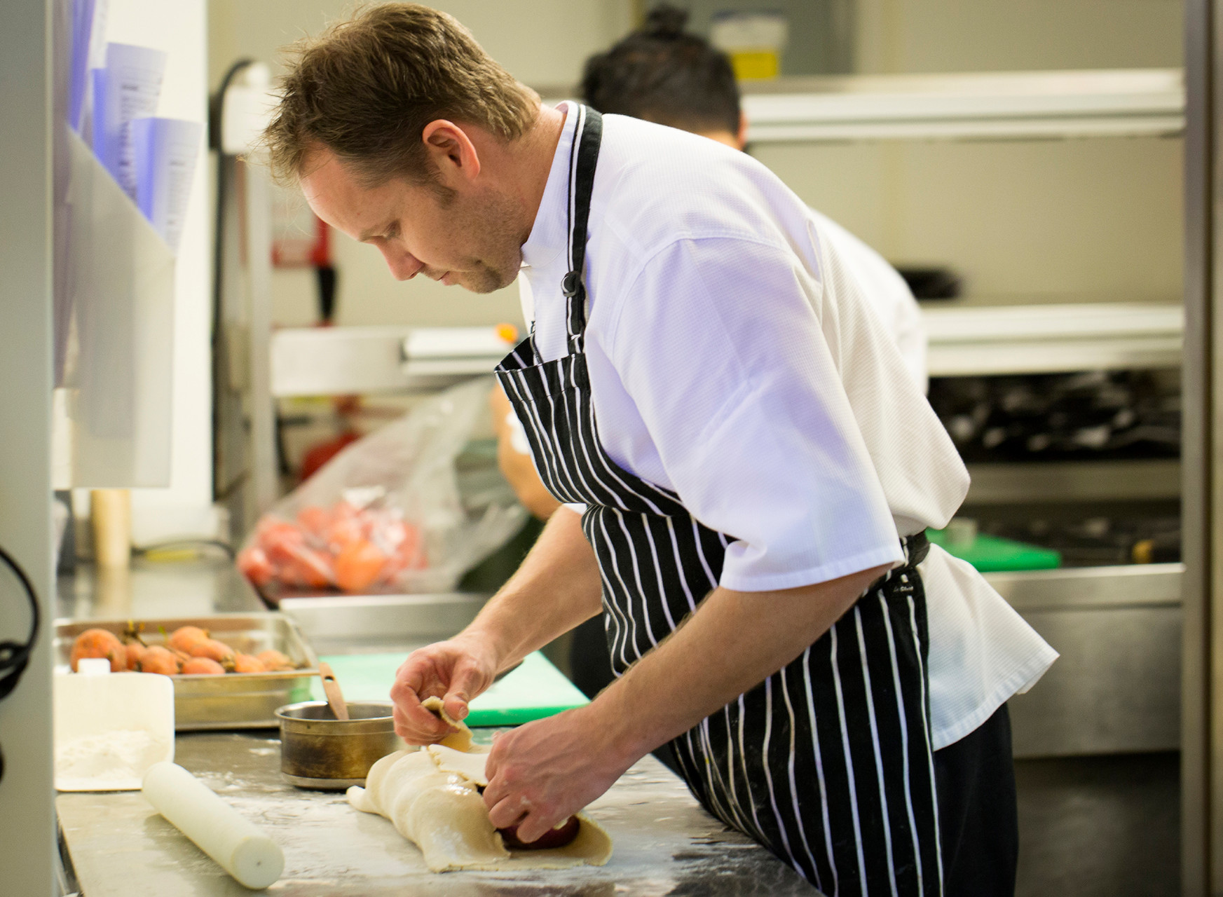 Four Seasons Executive Head Chef James Dugan