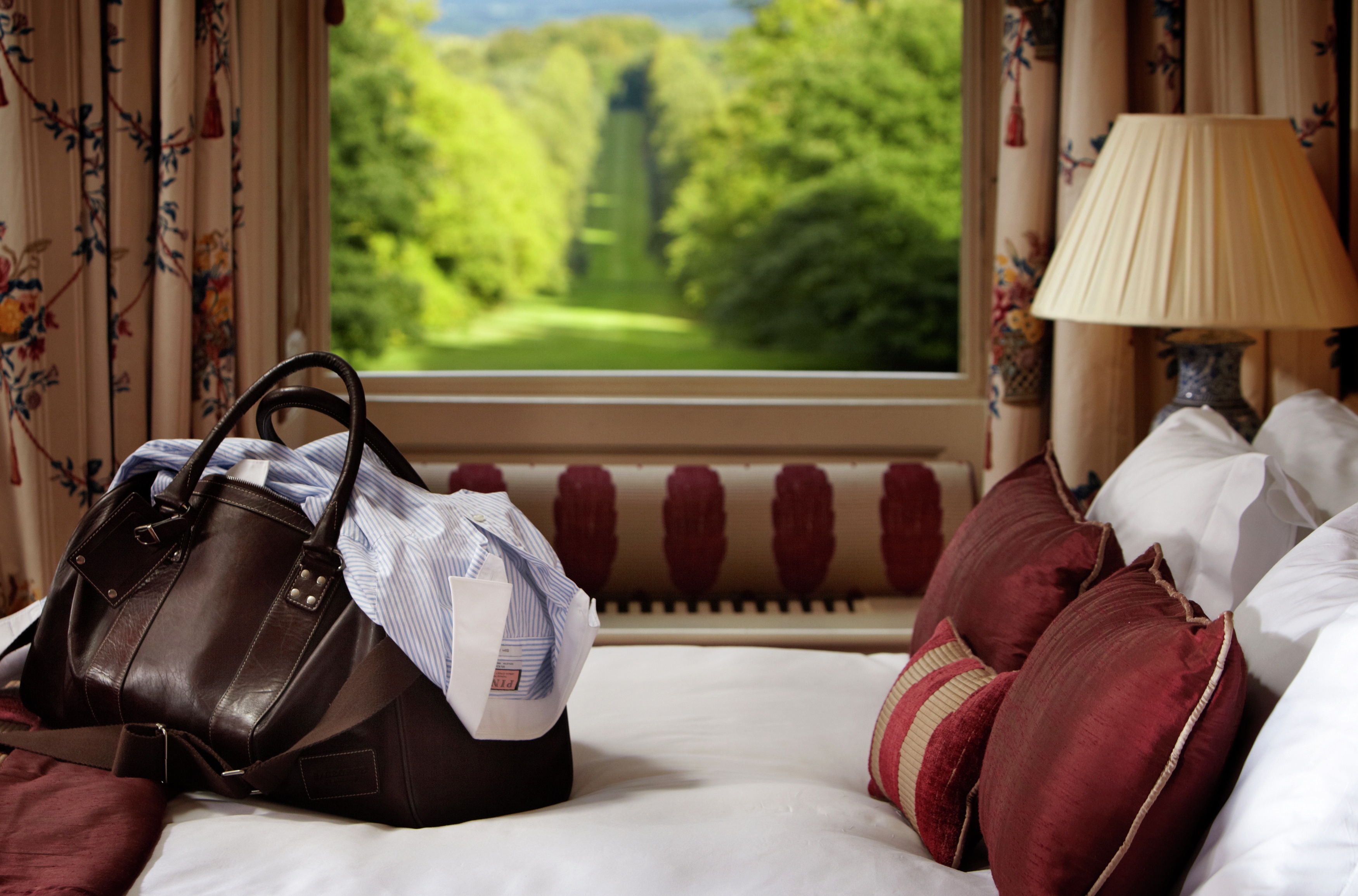 Lainston House Hotel Delft Bedroom