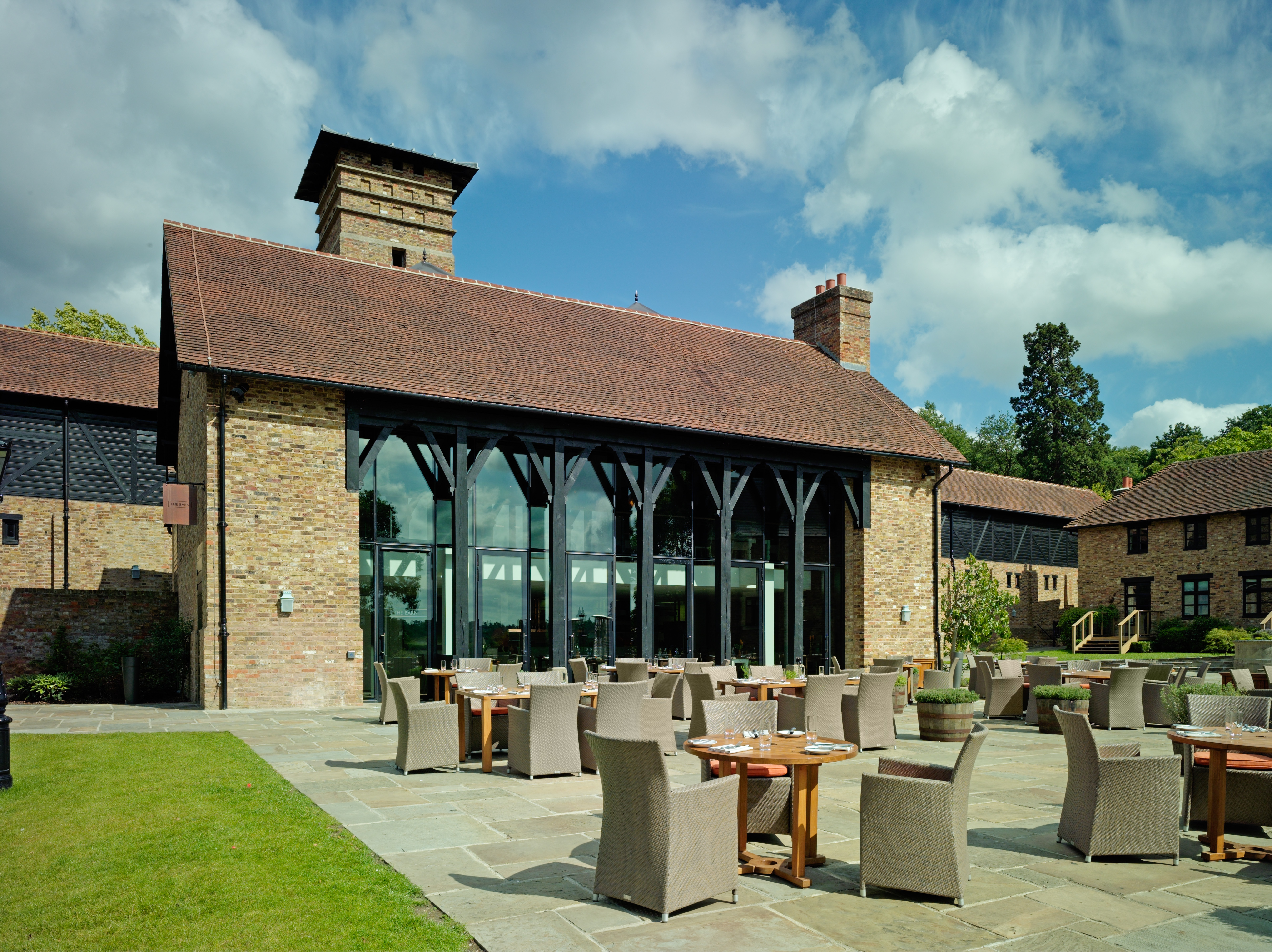 The Barn at Coworth Park