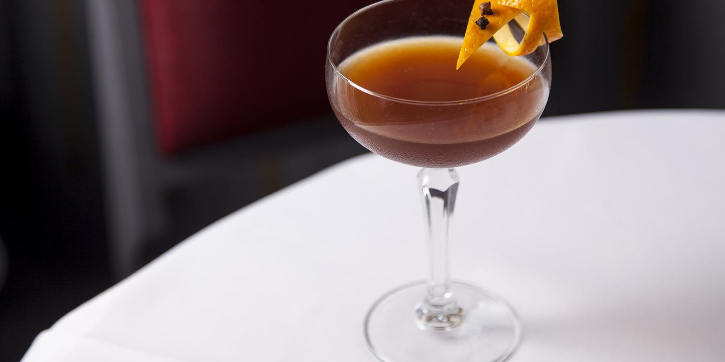 Mince pie Manhatten Marcus Wareing