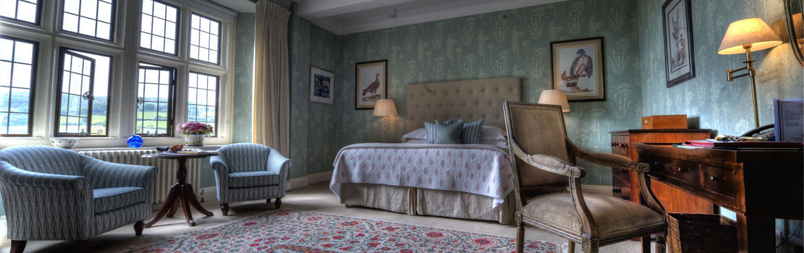 Bovey Castle Bedroom