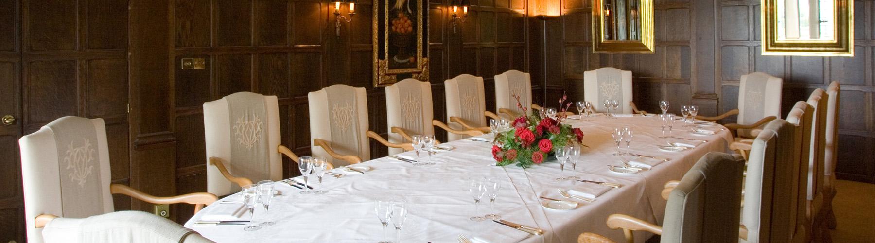 Private Dining Danesfield House