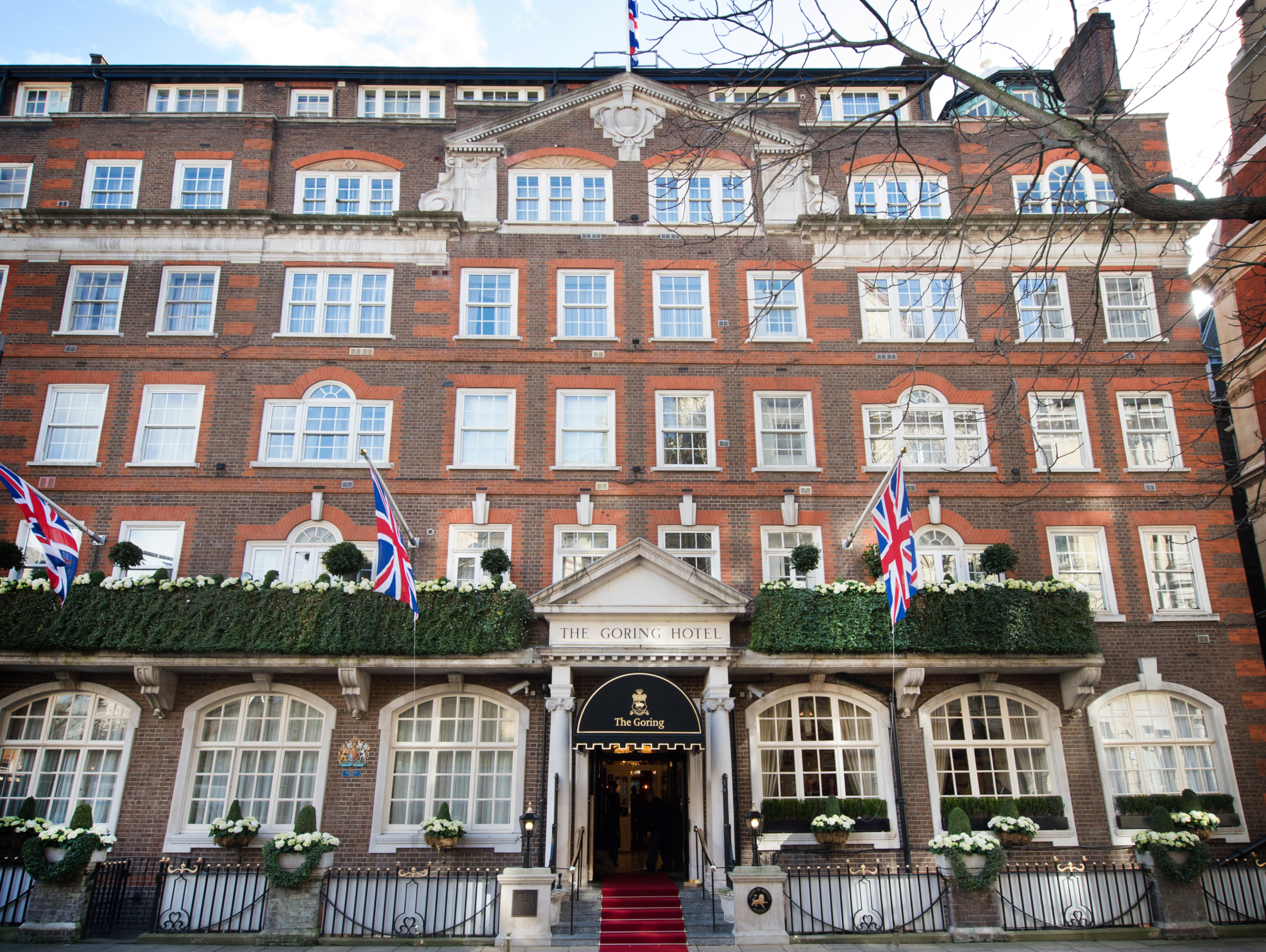 The Goring Hotel, Belgravia