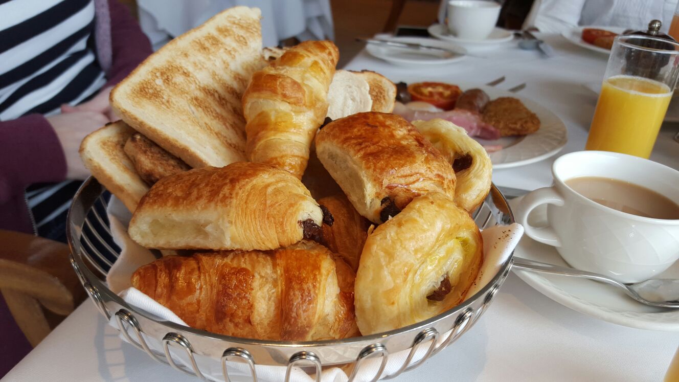 Continental Breakfast at The Petersham Hotel