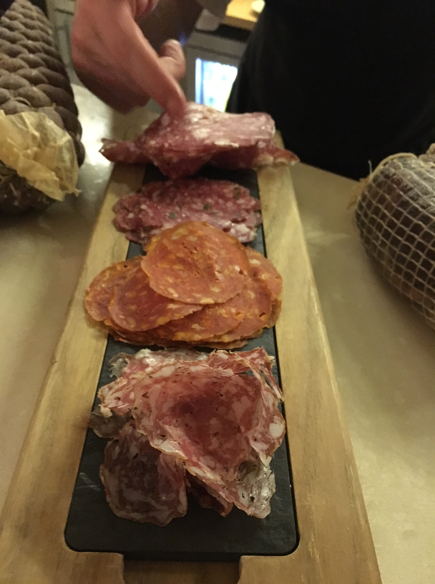 Salami from Charcuterie Great Fosters