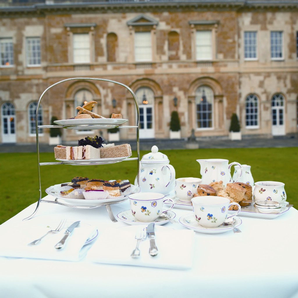 Afternoon Tea at Hartwell House