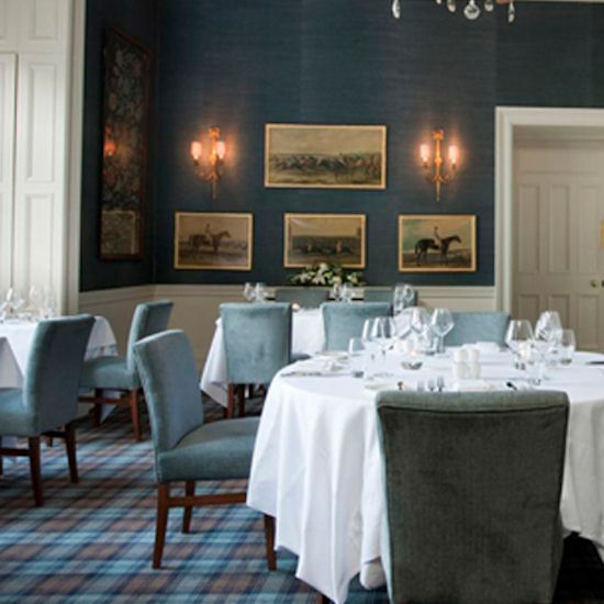 Roxburghe dining room