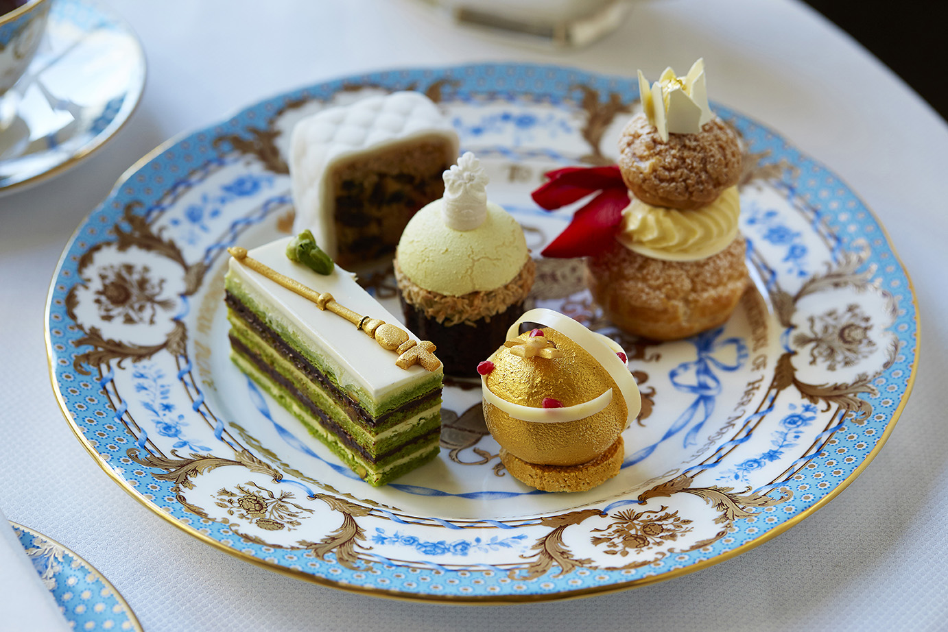 The Queen's 90th Birthday Afternoon Tea at The Goring