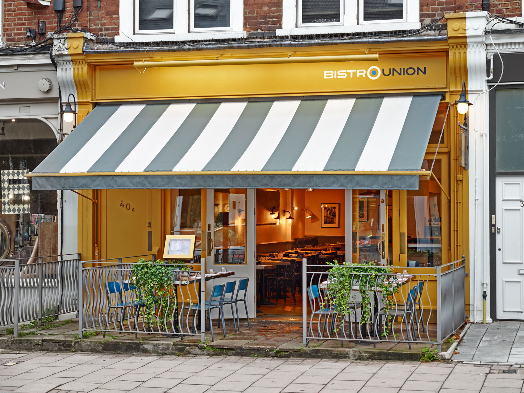 Bistro Union, Clapham