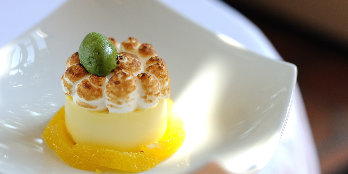 Lemon Meringue Pie - Montagu Arms