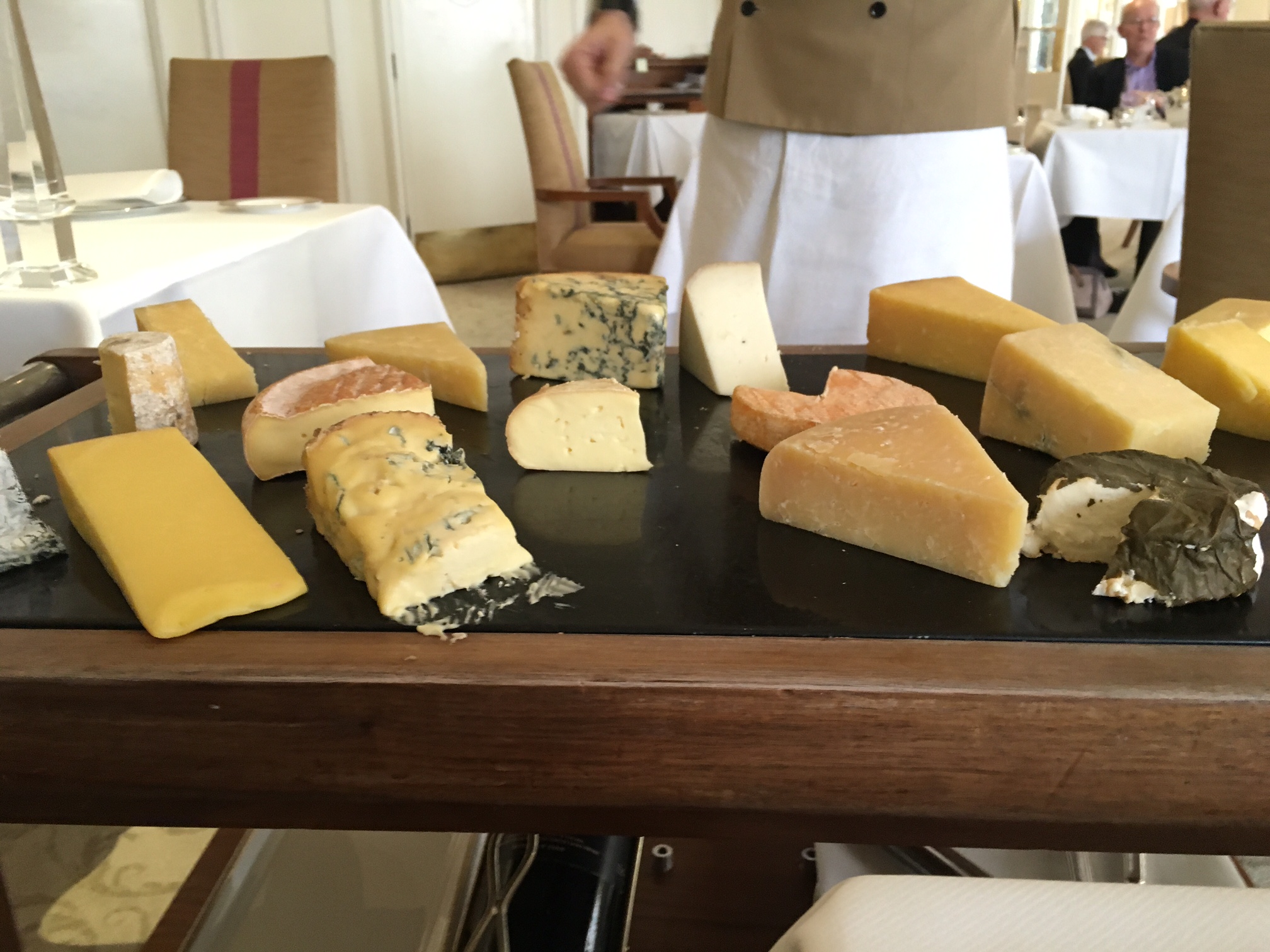 The Goring - Cheese Trolley