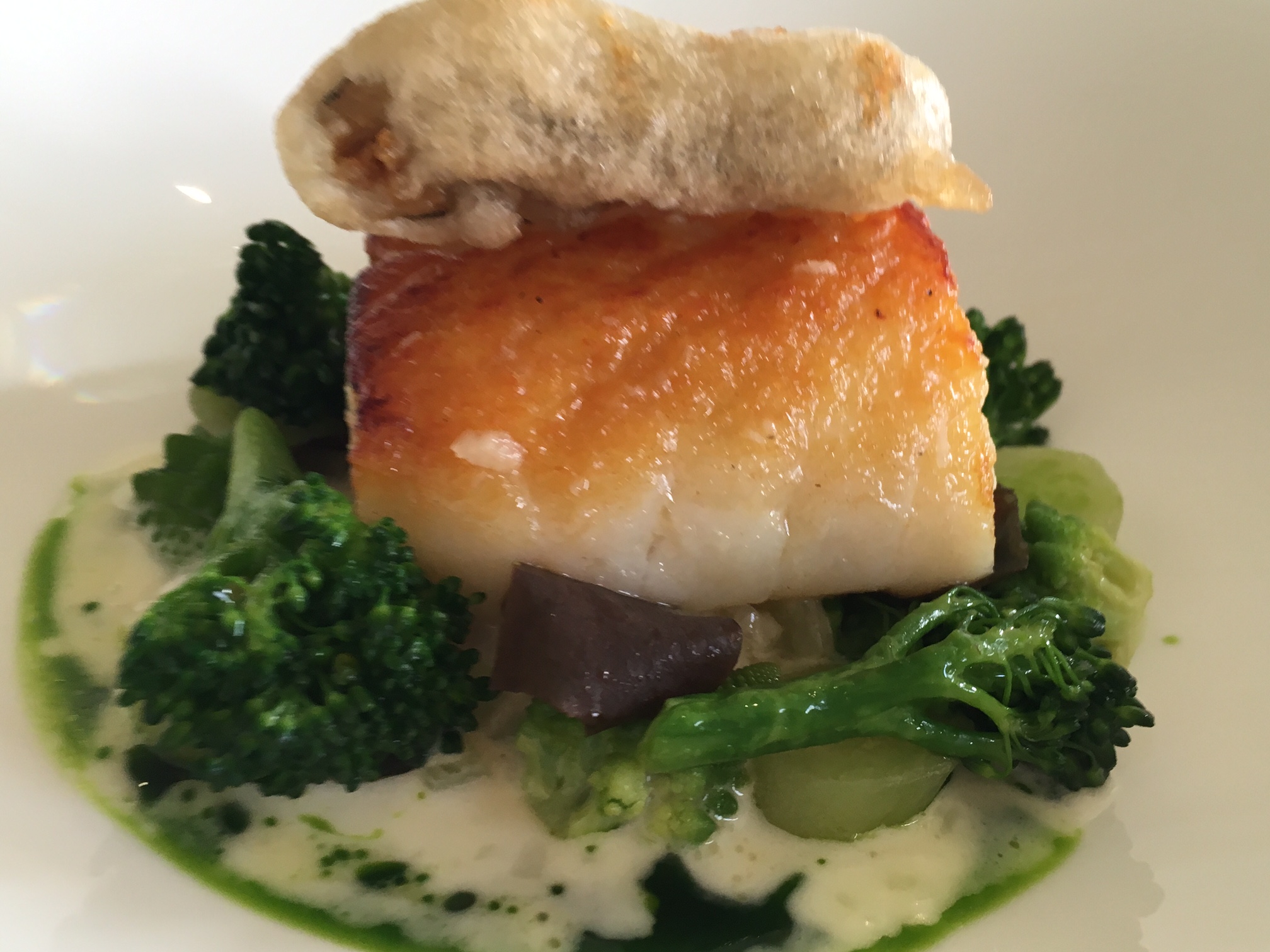 The Goring - Roast Cornish Cod