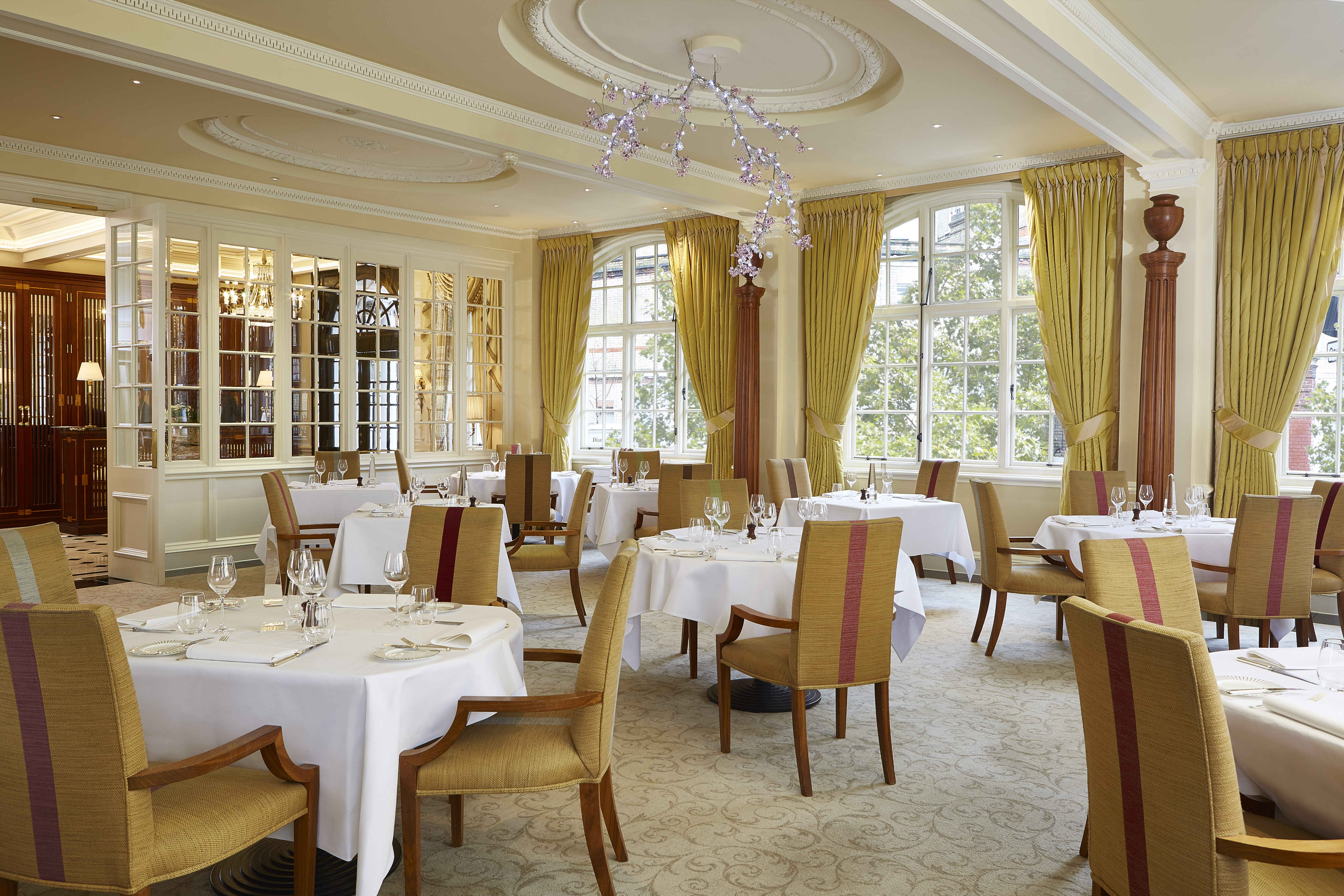 The Dining room at The Goring