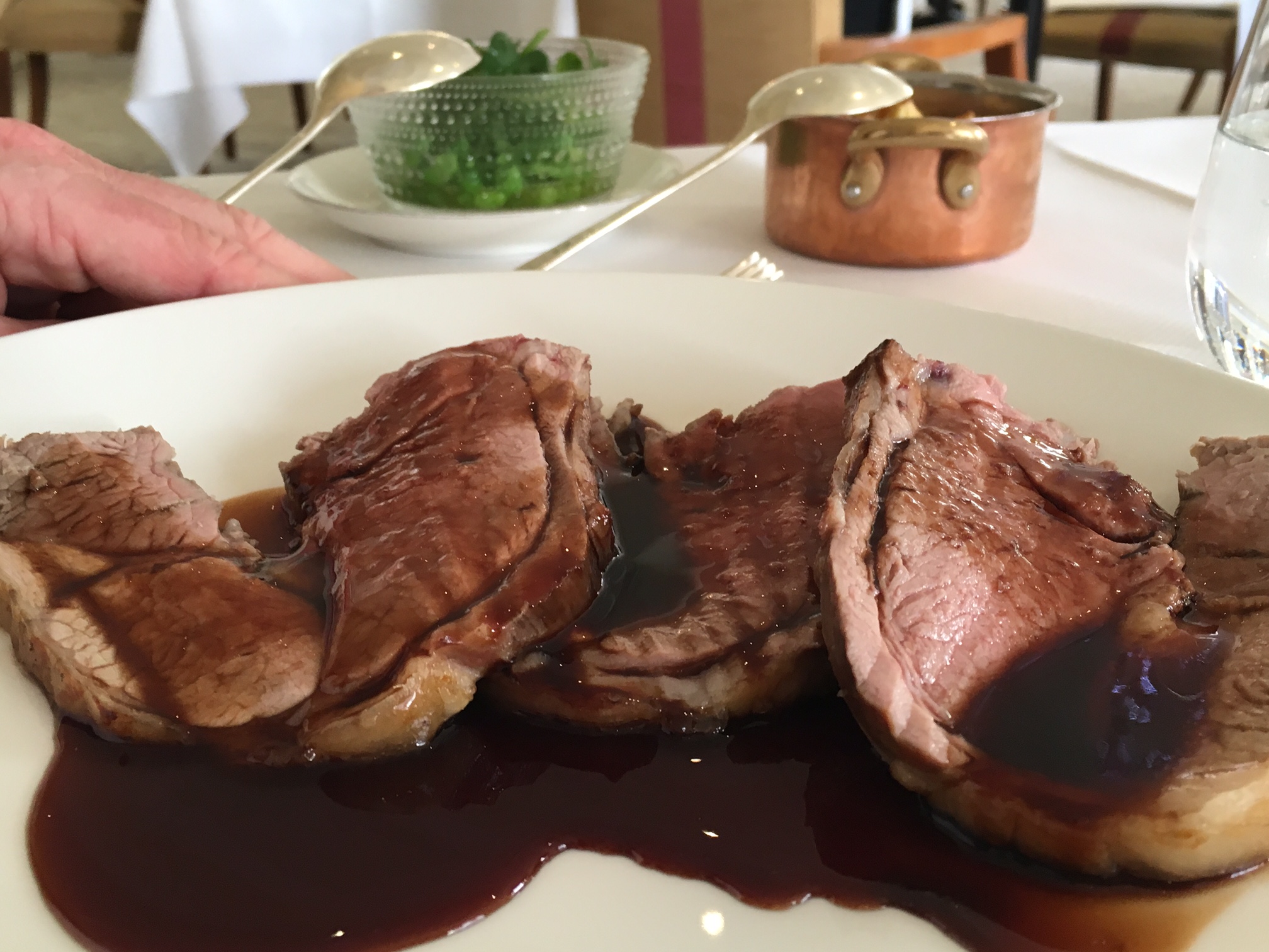 The Goring - Leg of Lamb