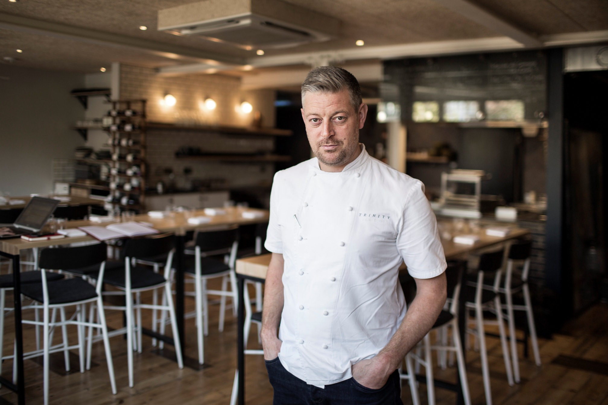 Adam Byatt - Chef/Owner of Trinity and Bistro Union