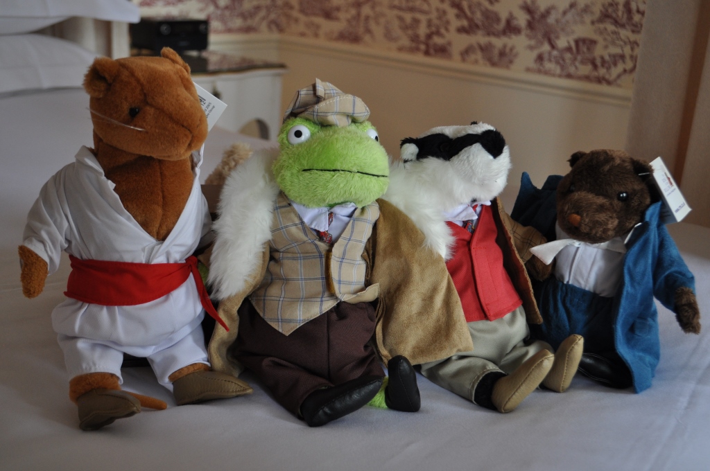 Wind In the Willows Characters, Cliveden House