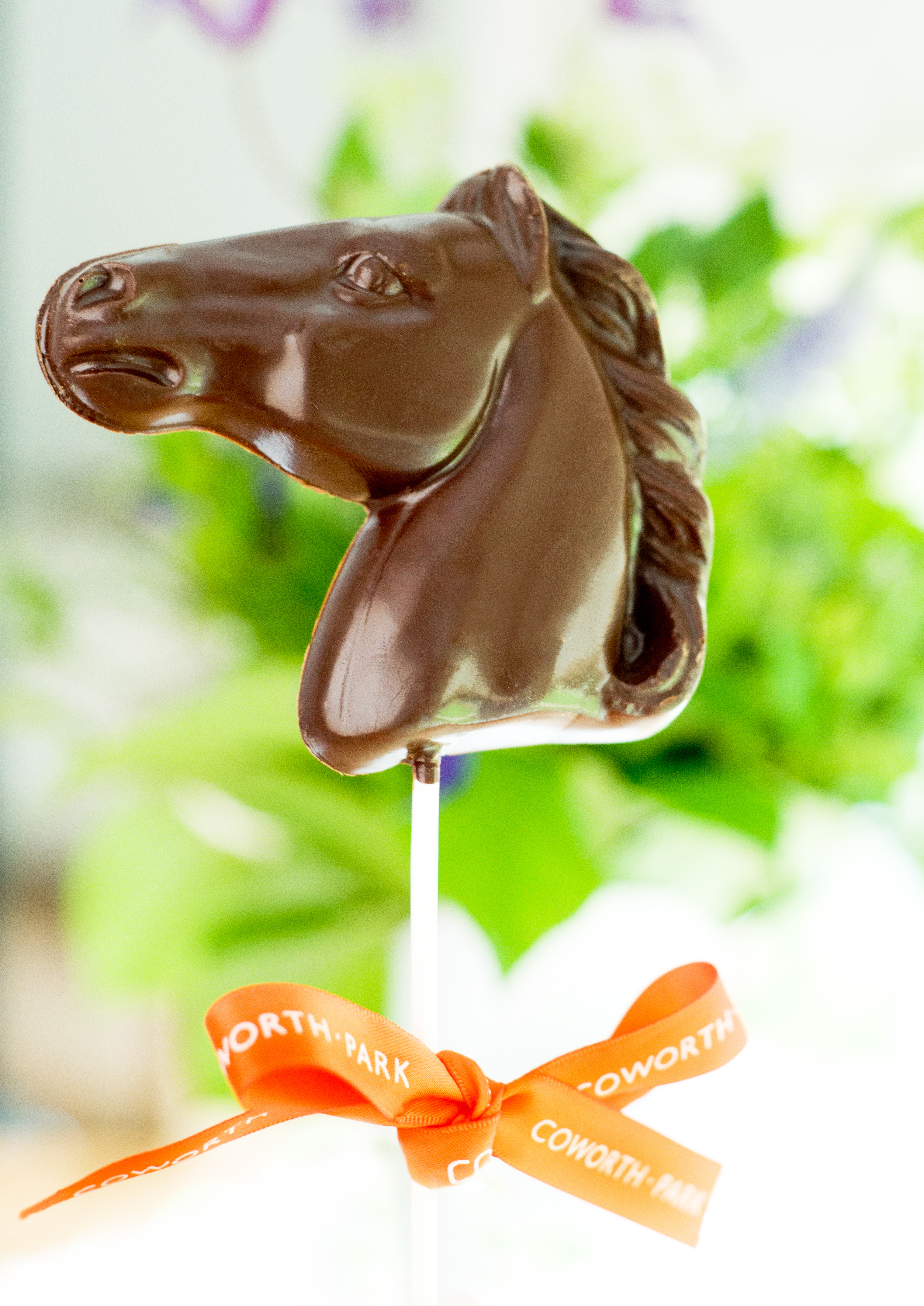 Coworth Park Chocolate Horse Mascot