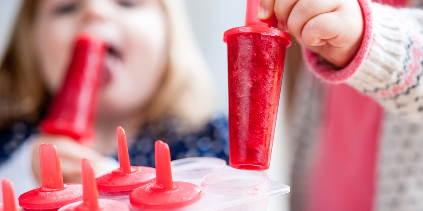 Mixed Berry Freezies