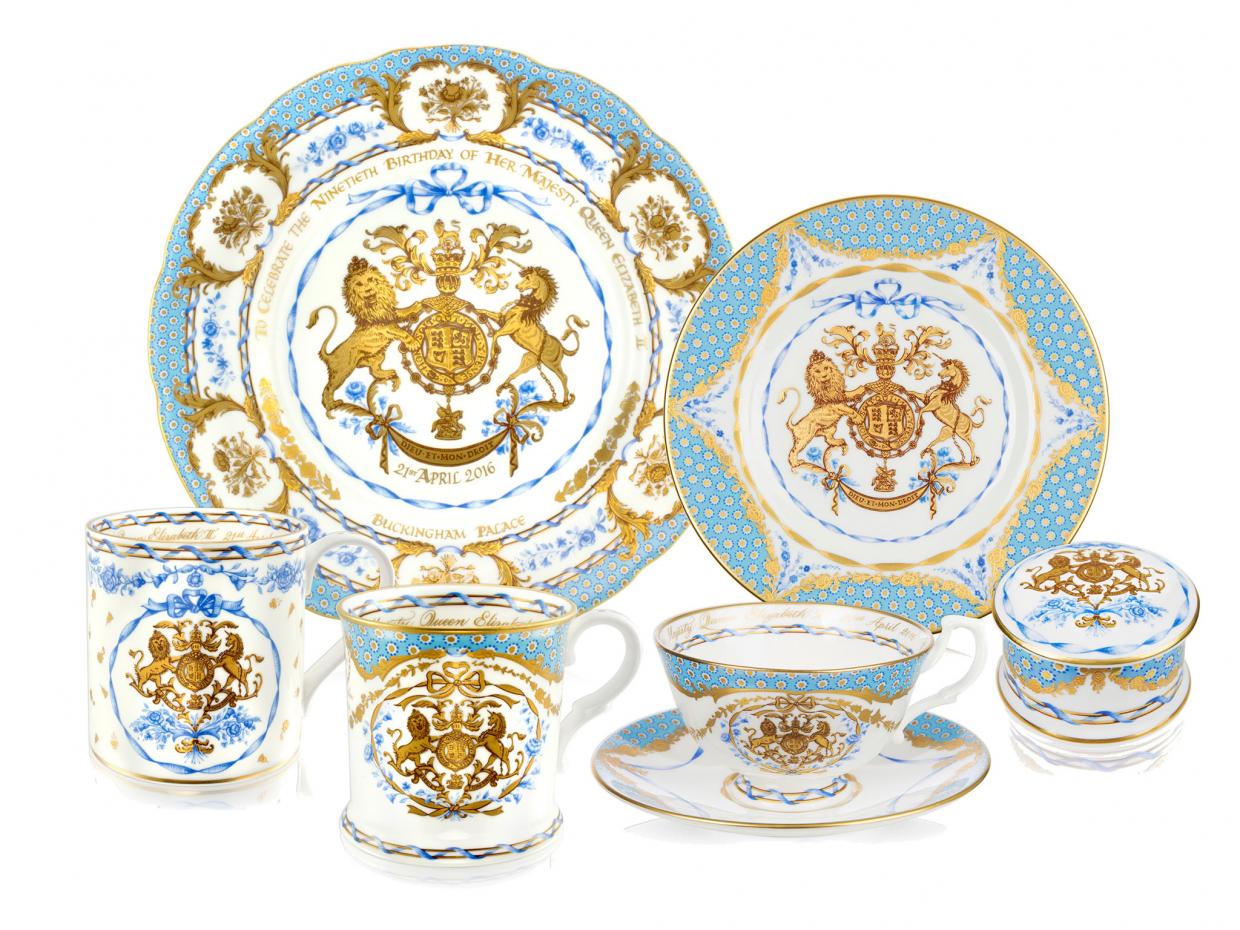Official Commemorative China