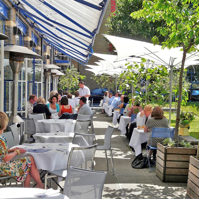 River Cafe, Hammersmith