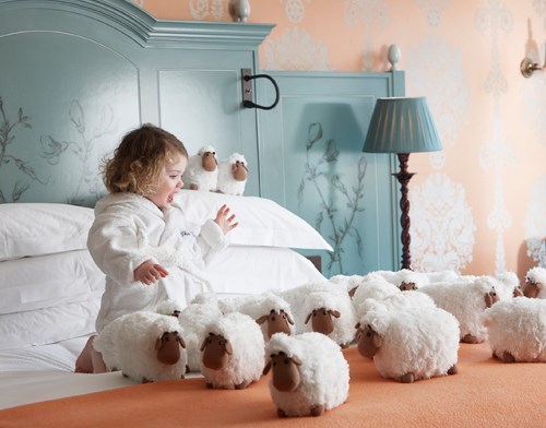 Barrbara The Sheep at The Goring