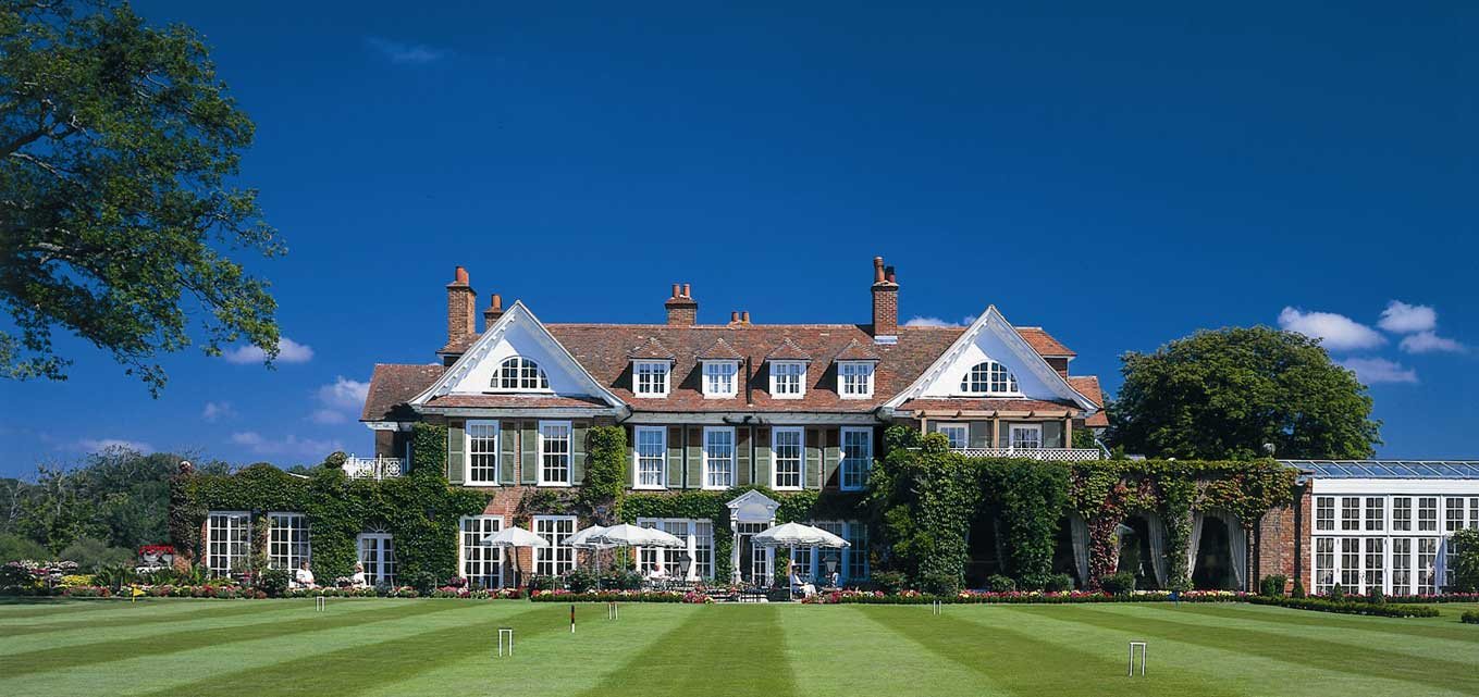 Chewton Glen exterior