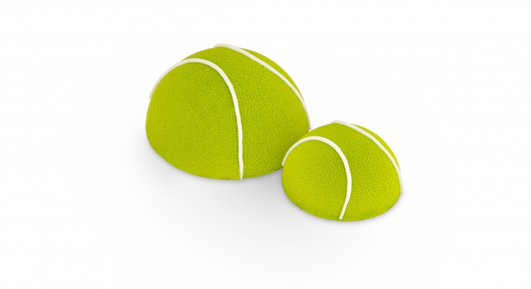 Marc patisserie tennis ball