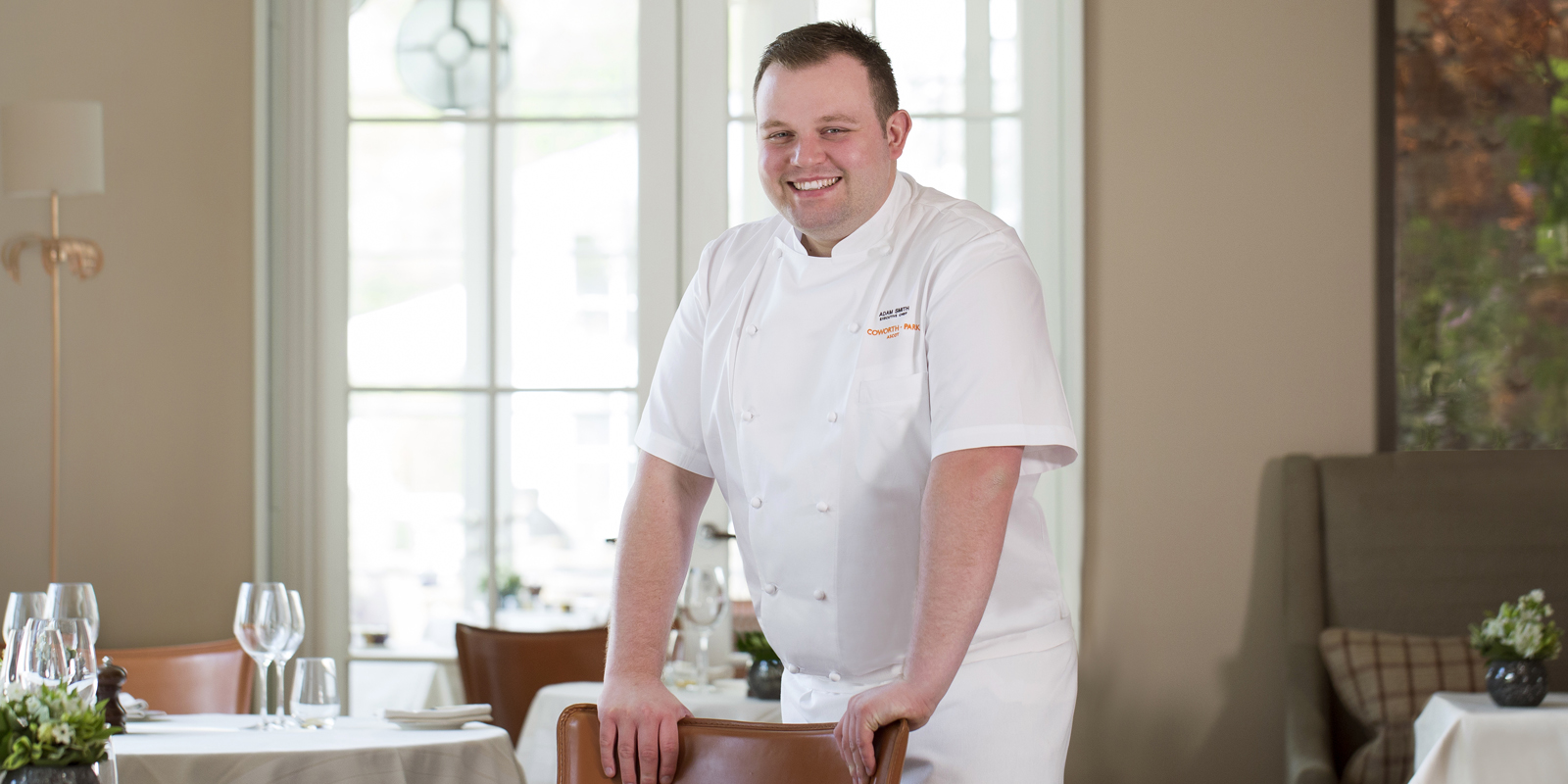 Adam Smith Executive Chef Coworth Park