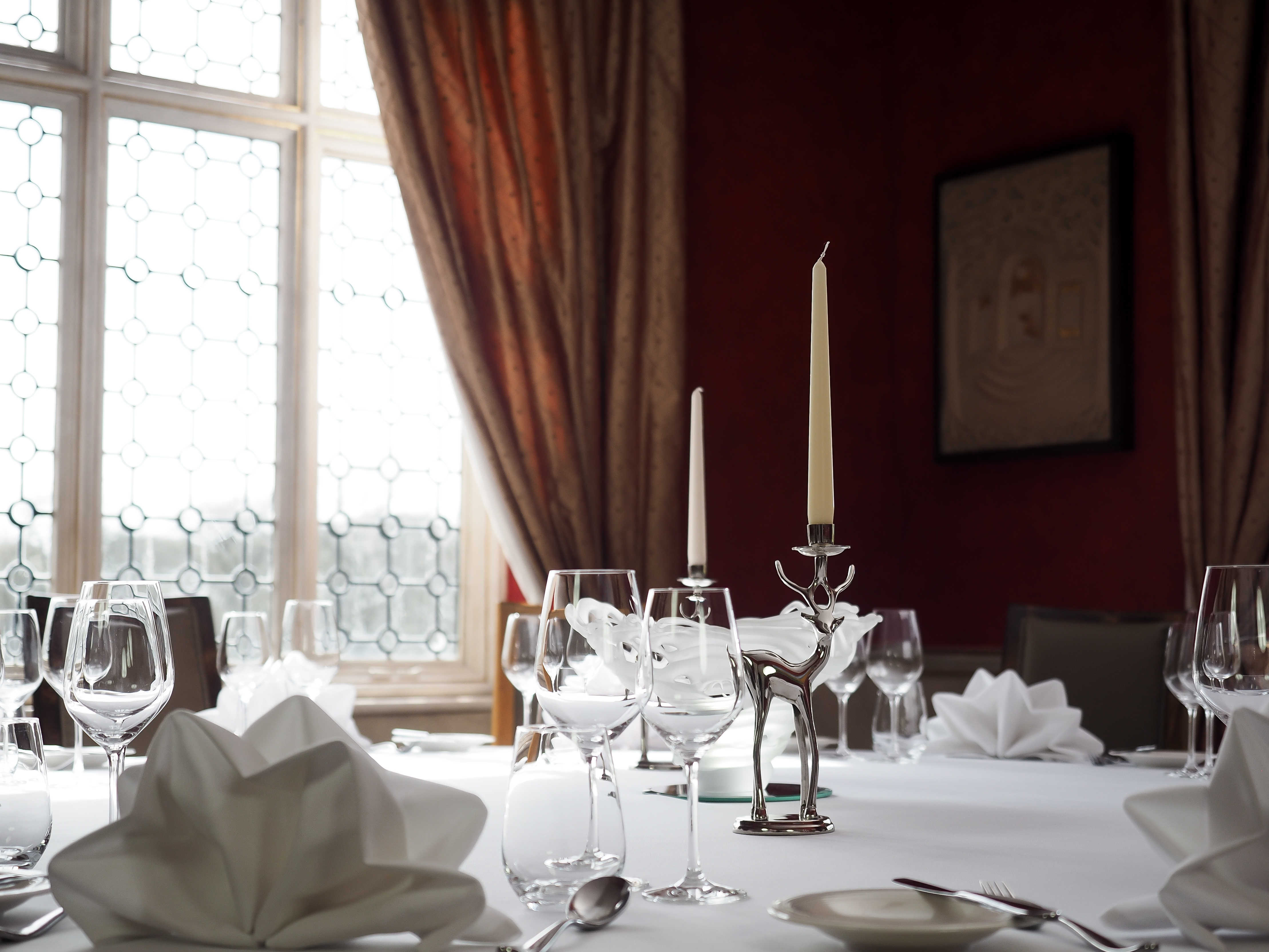 Private dining at Paris House