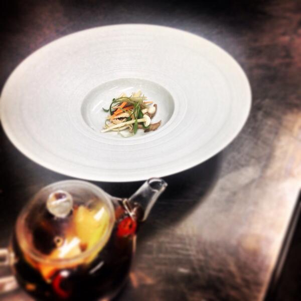 Asian Broth - The Tudor Room