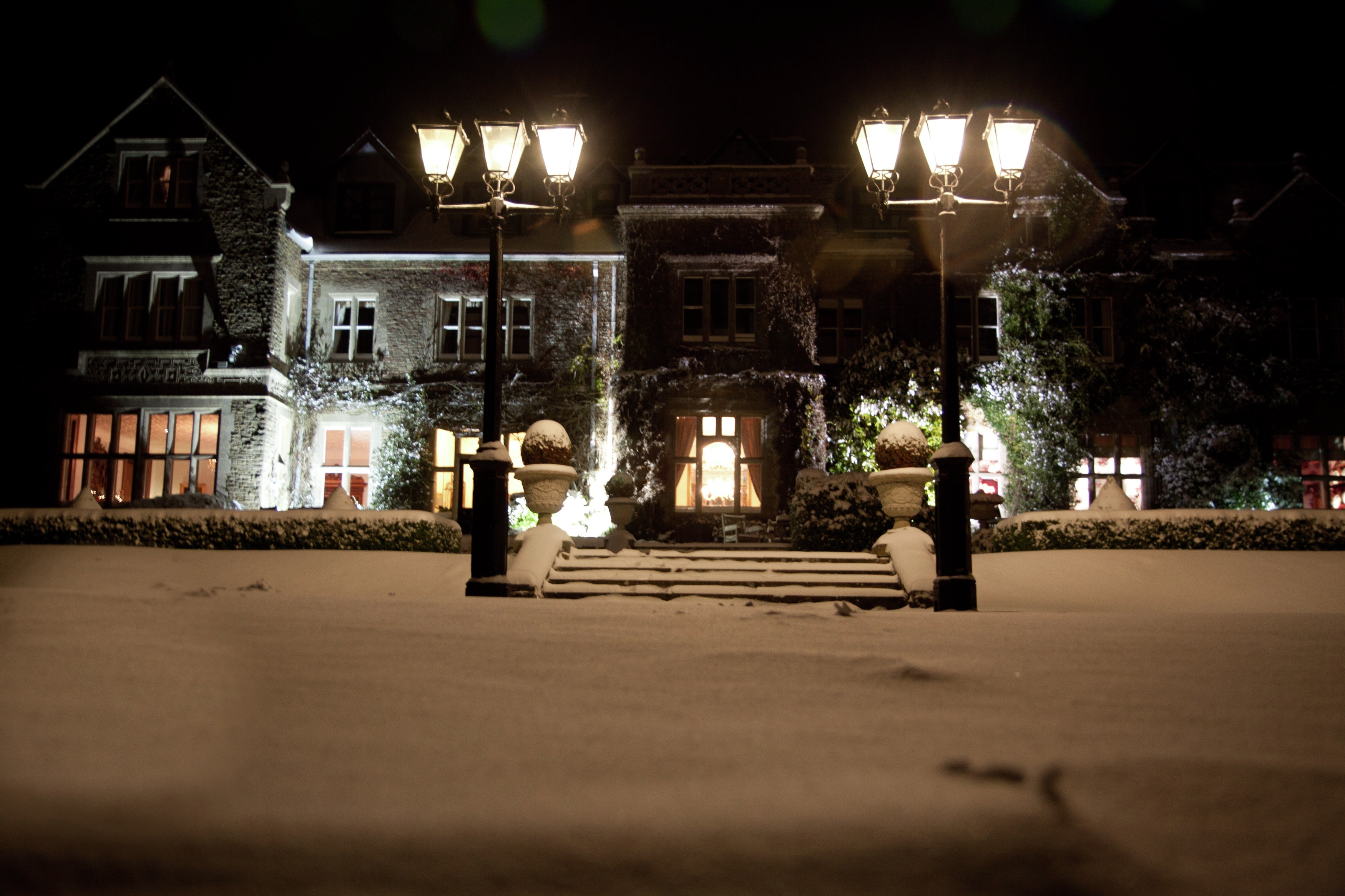 South Lodge Hotel at Christmas