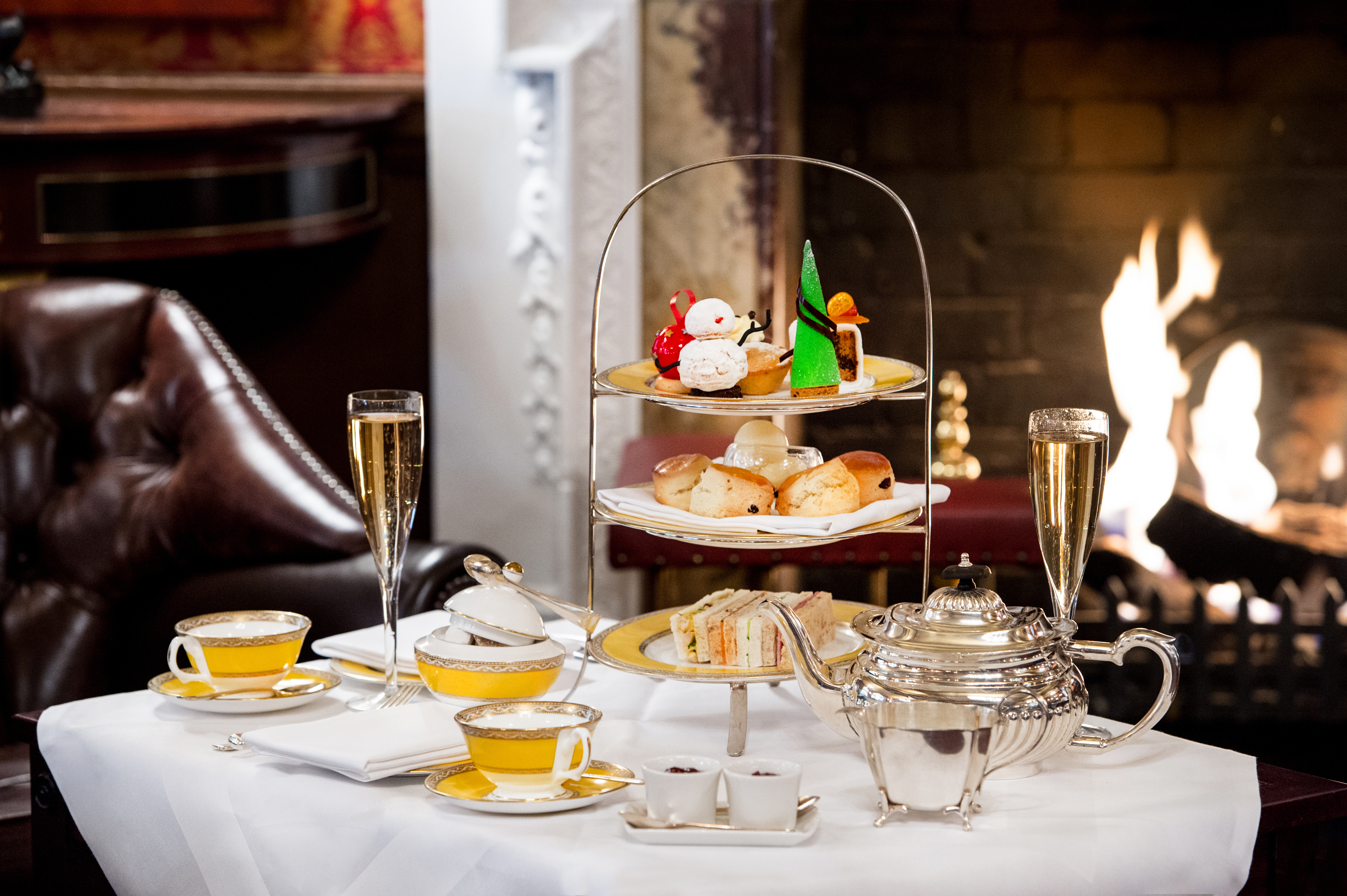 Festive Afternoon tea at The Goring
