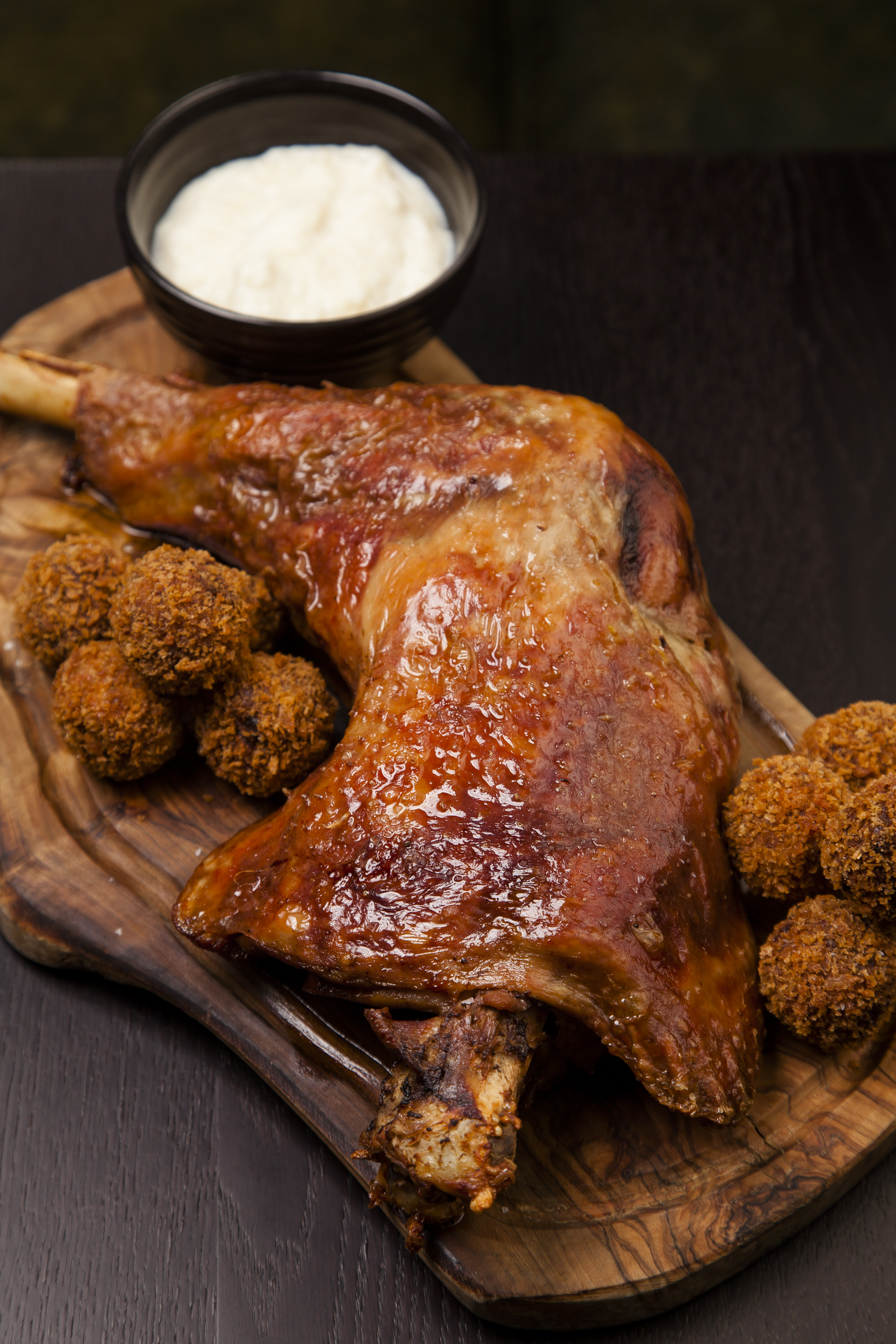 Confit Turkey Leg by Chantelle Nicholson