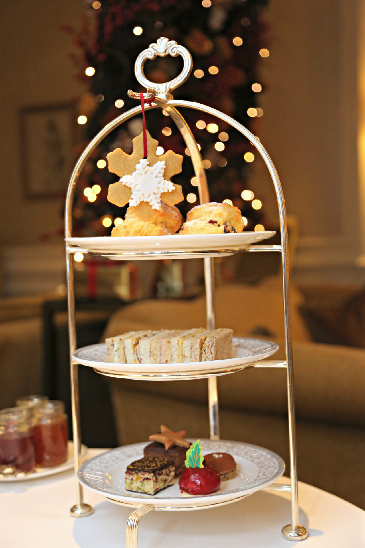 Four Seasons Hampshire Festive Afternoon Tea