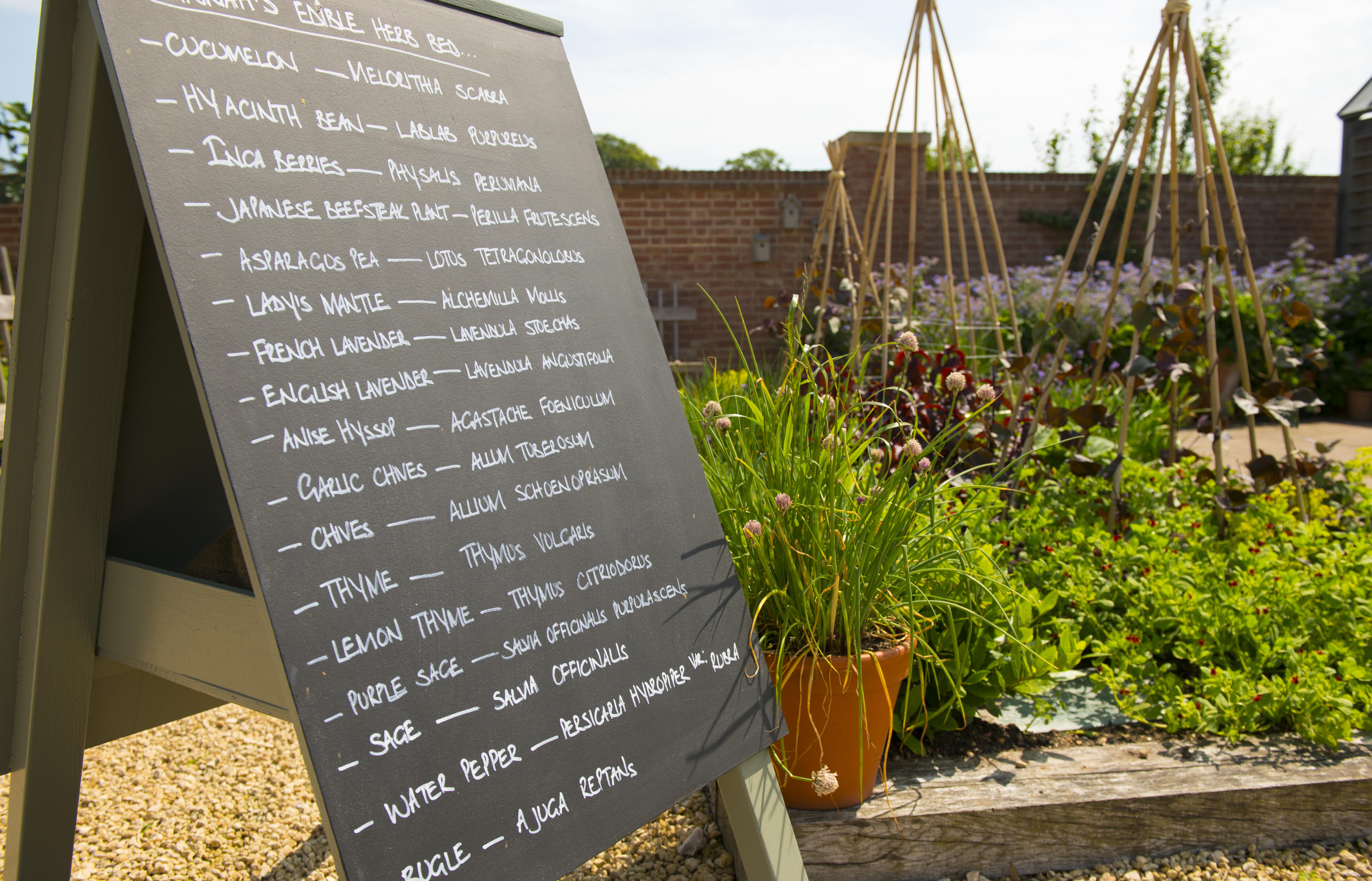 Kitchen Garden at Chewton Glen