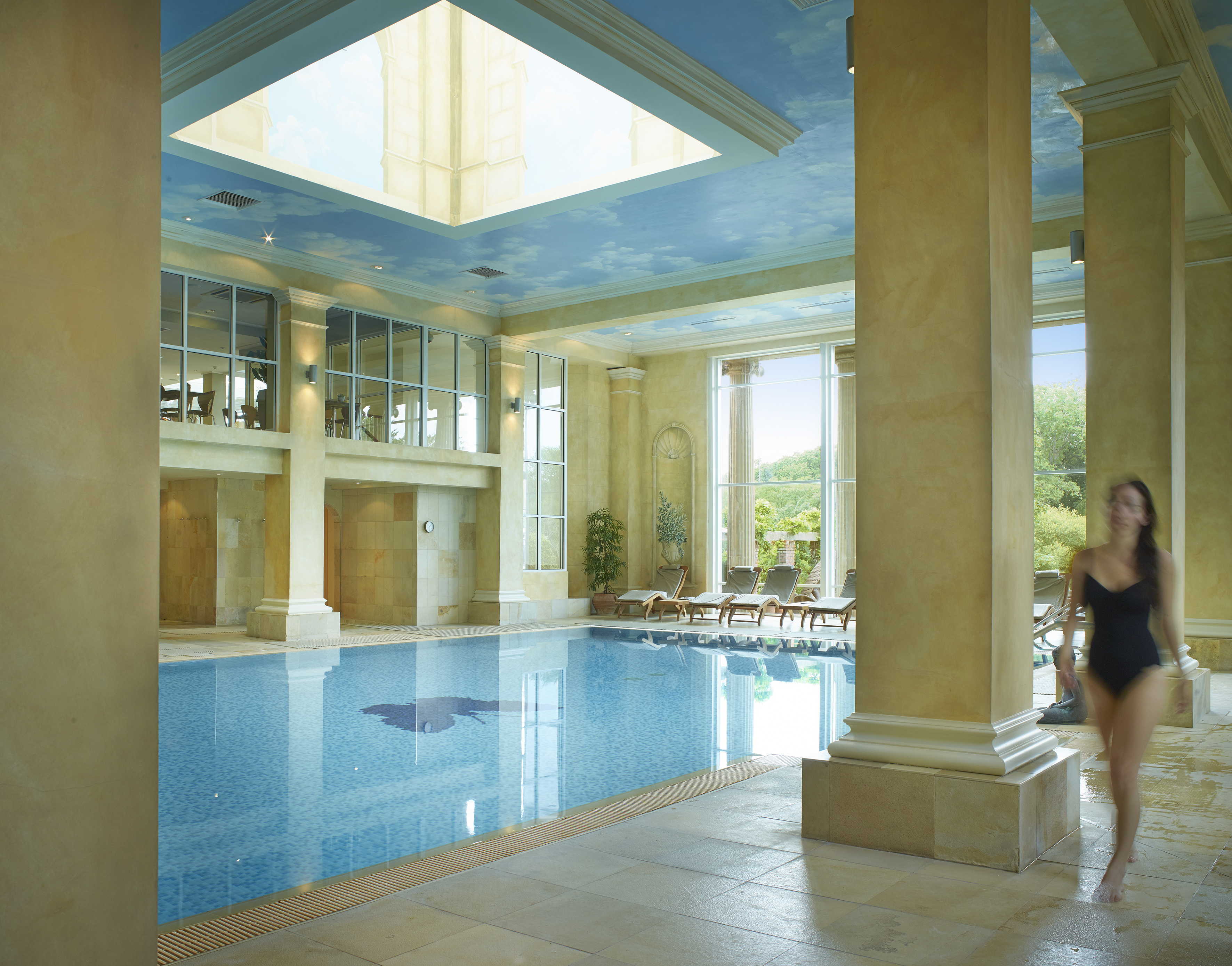 Chewton Glen Spa Swimming Pool