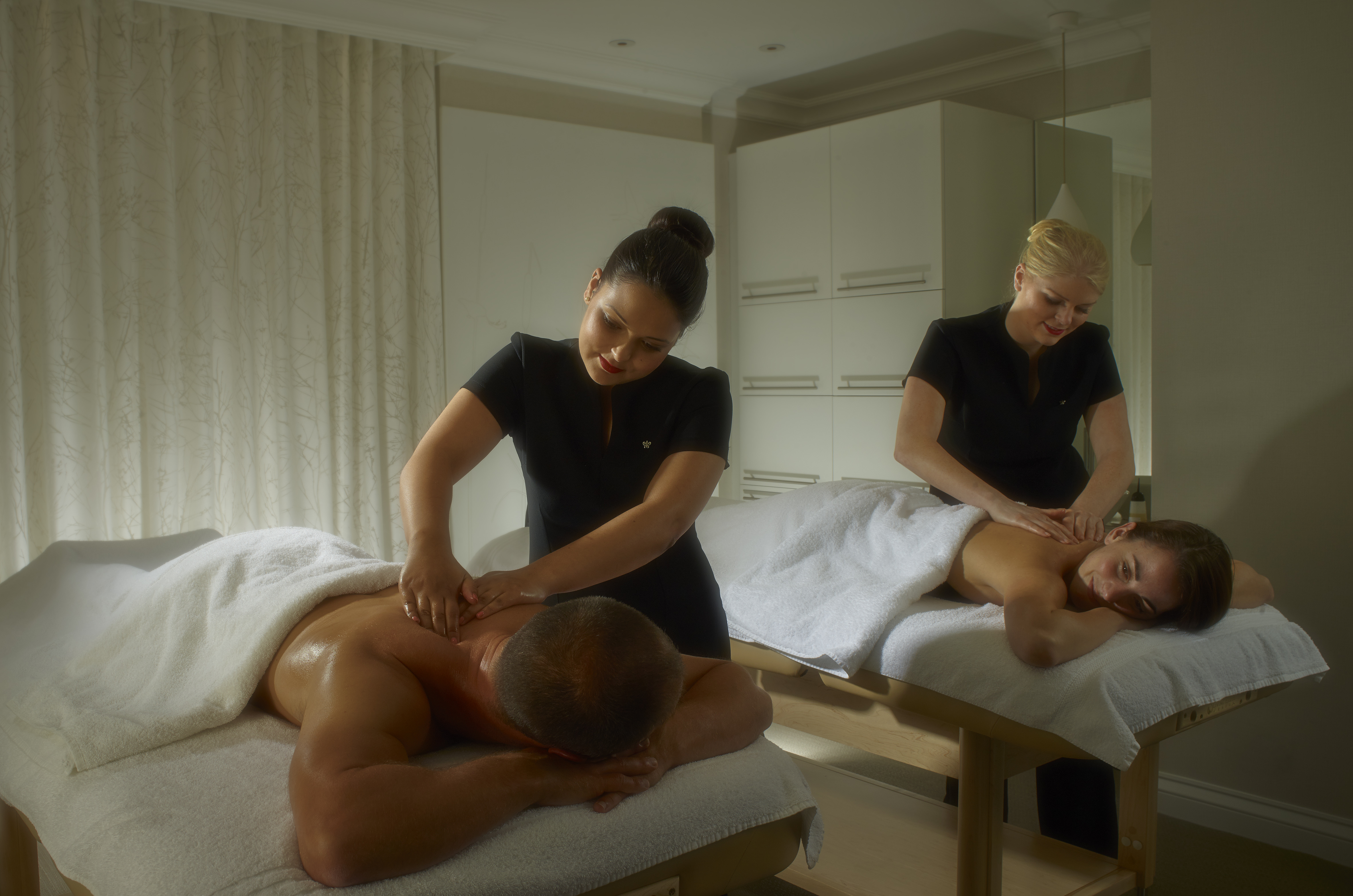 Chewton Glen Spa Treatment Room