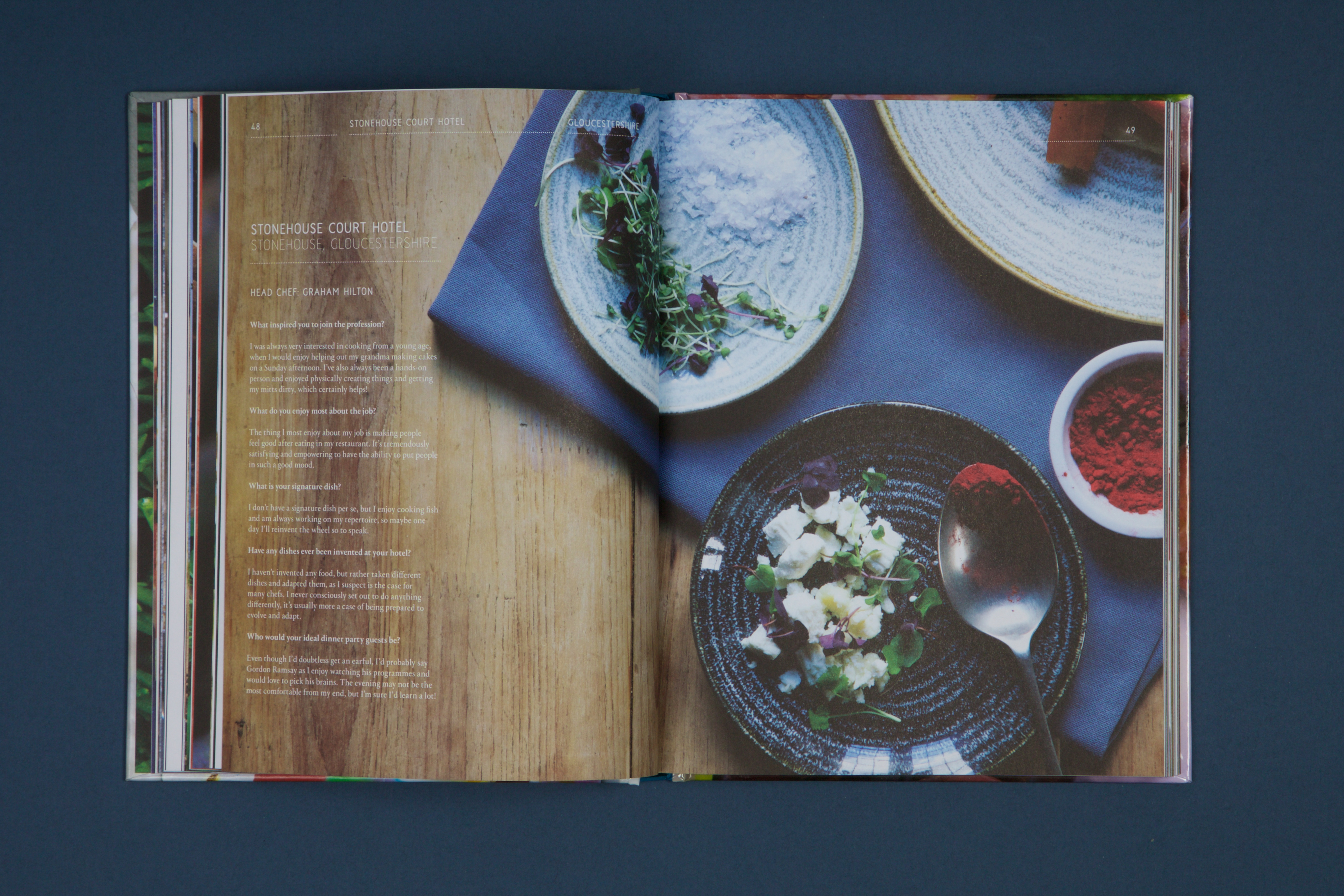 Bespoke Hotels - Take 3 Cookbook Bespoke Hotels - Take 3 Cookbook