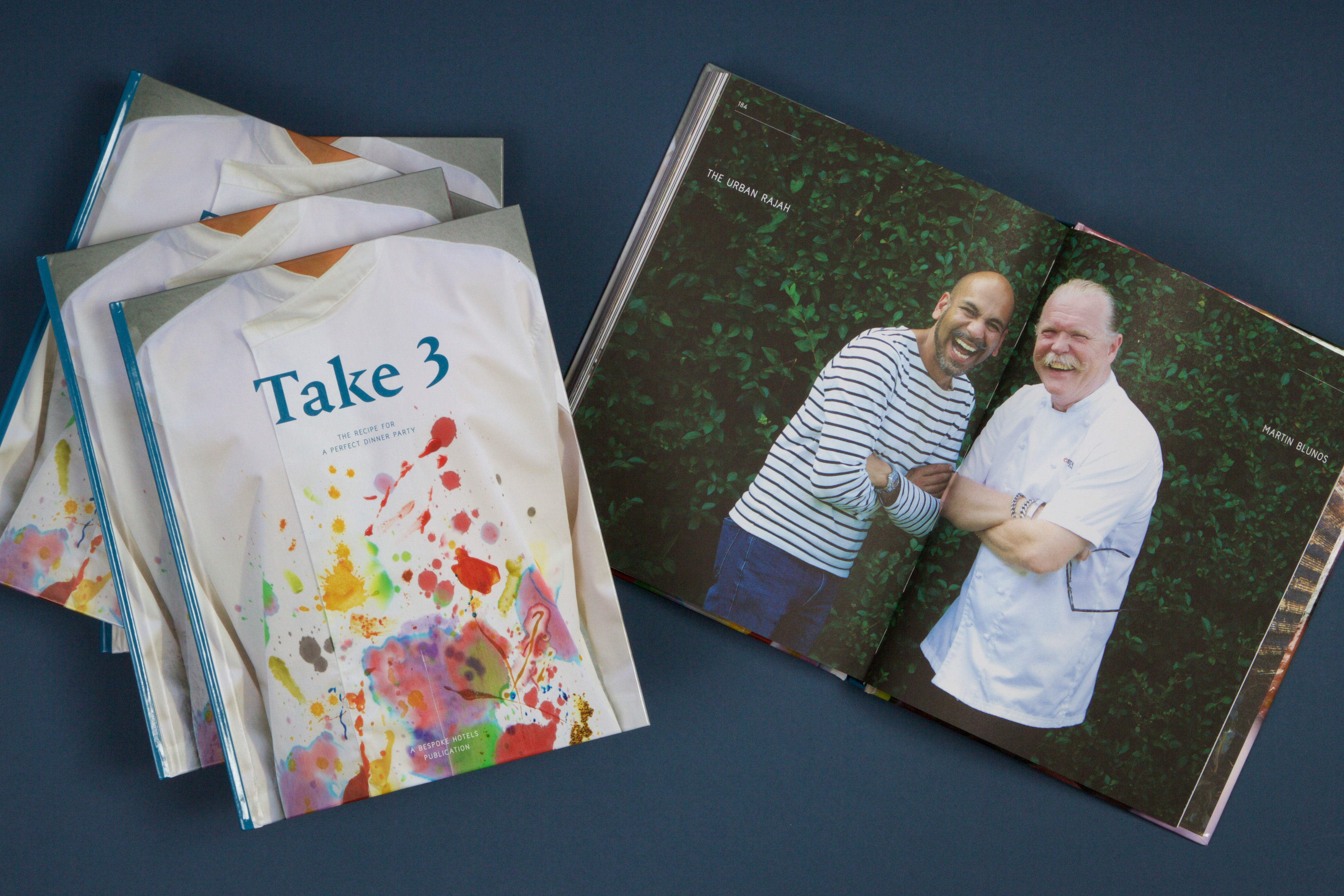 Bespoke Hotels - Take 3 Cookbook