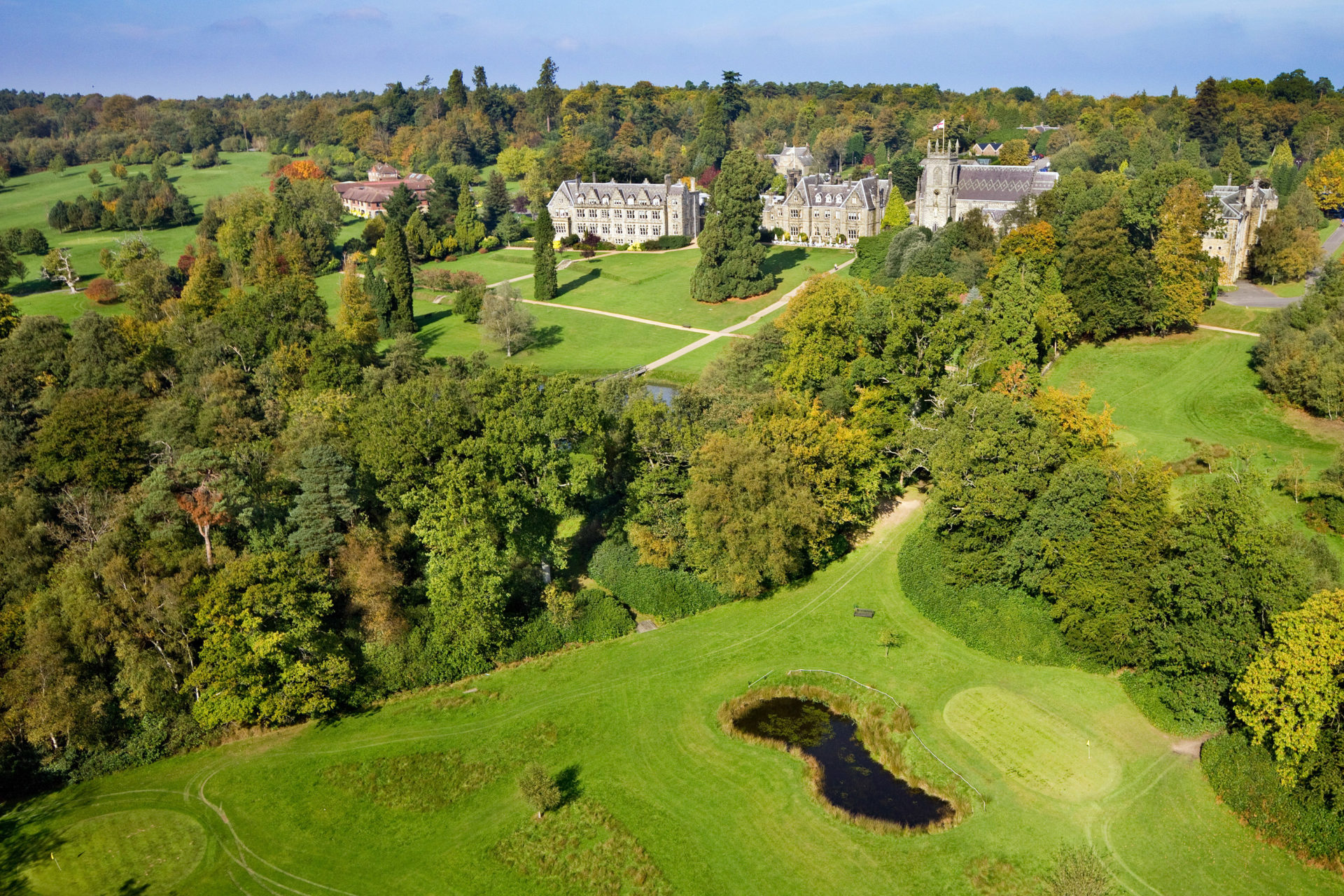 10 of The Best Luxury Hotels with Great Golf Courses in The UK