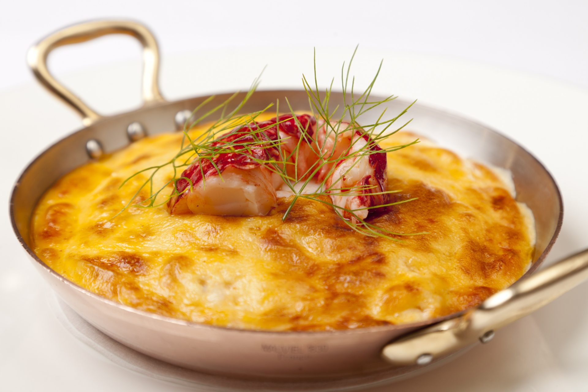 Chefs Recipe Glazed Lobster Omelette by Shay Cooper Luxury