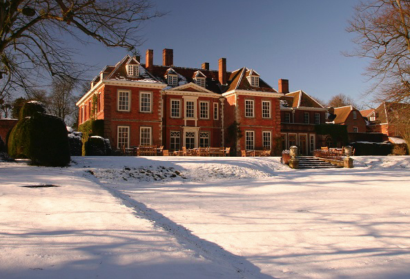 Lainston in the snow