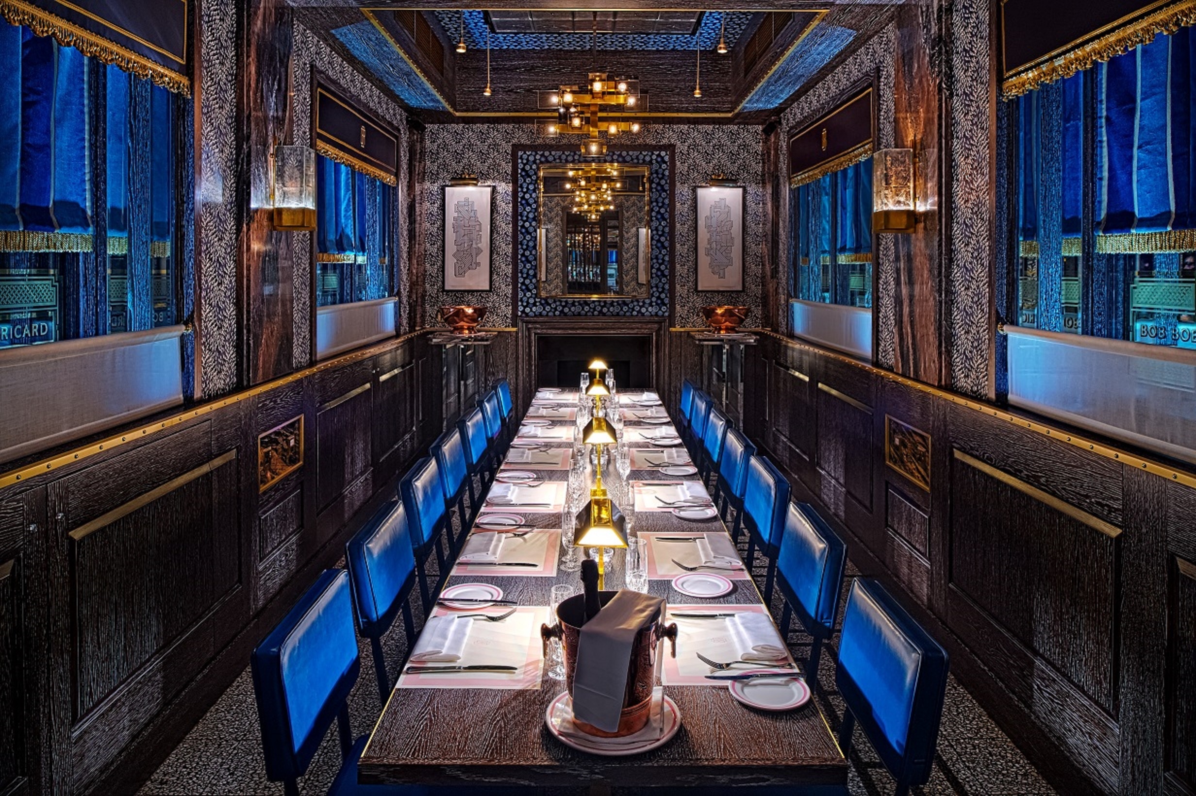 The Most Luxurious Private Dining Rooms in the UK - Luxury Restaurant Guide