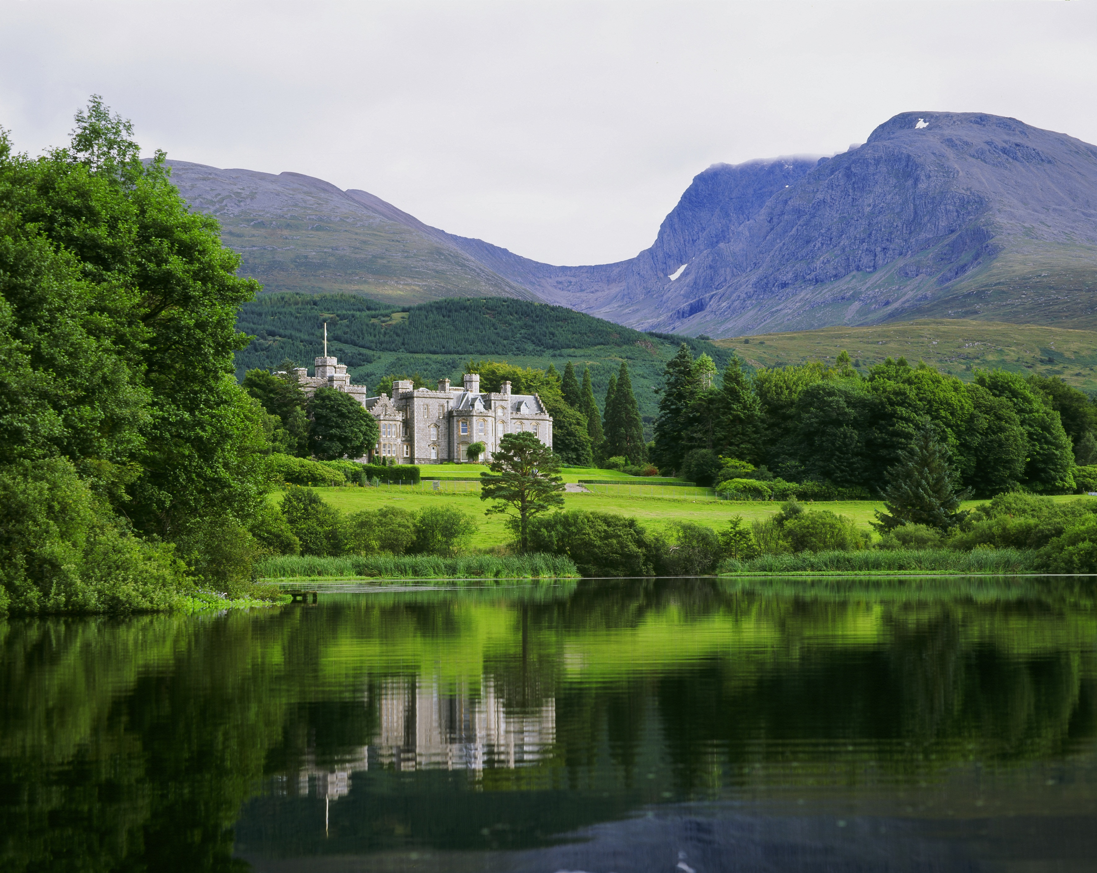 inverlochy exterior lake