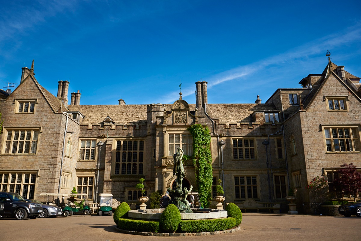 Bovey Castle Front of Hotel